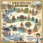 日本史・時代の流れ