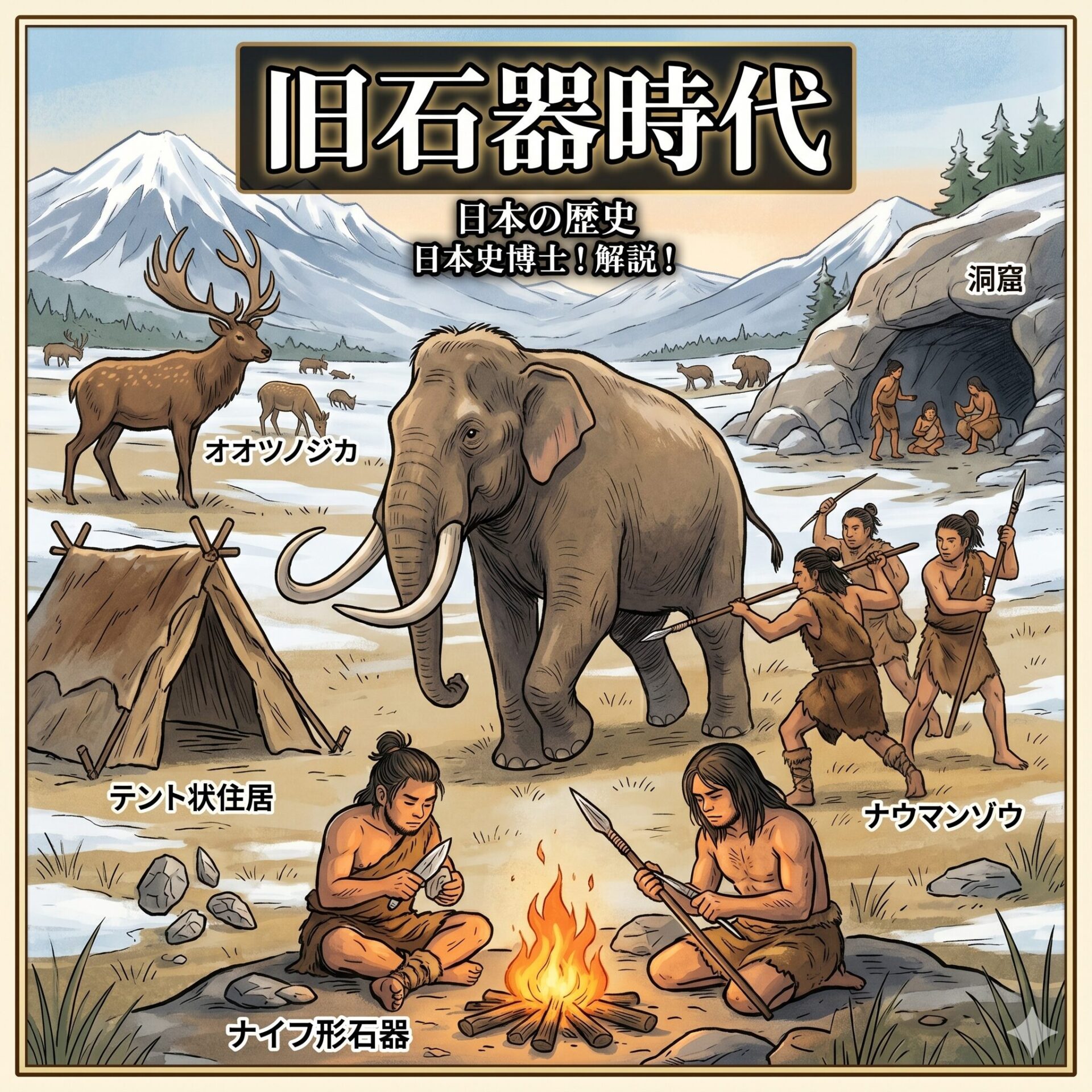 旧石器時代