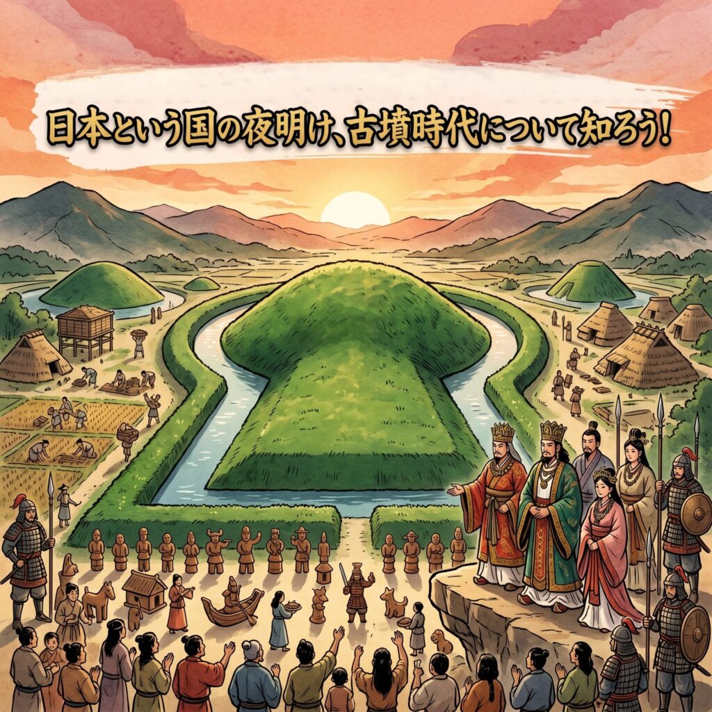 古墳時代 - 日本史大好き!日本の歴史豆知識!