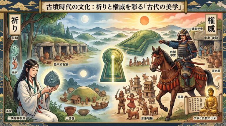 前方後円墳など権力の象徴となった古墳が登場!日本という国の夜明け古墳時代について知ろう! - 日本史大好き!日本の歴史豆知識!