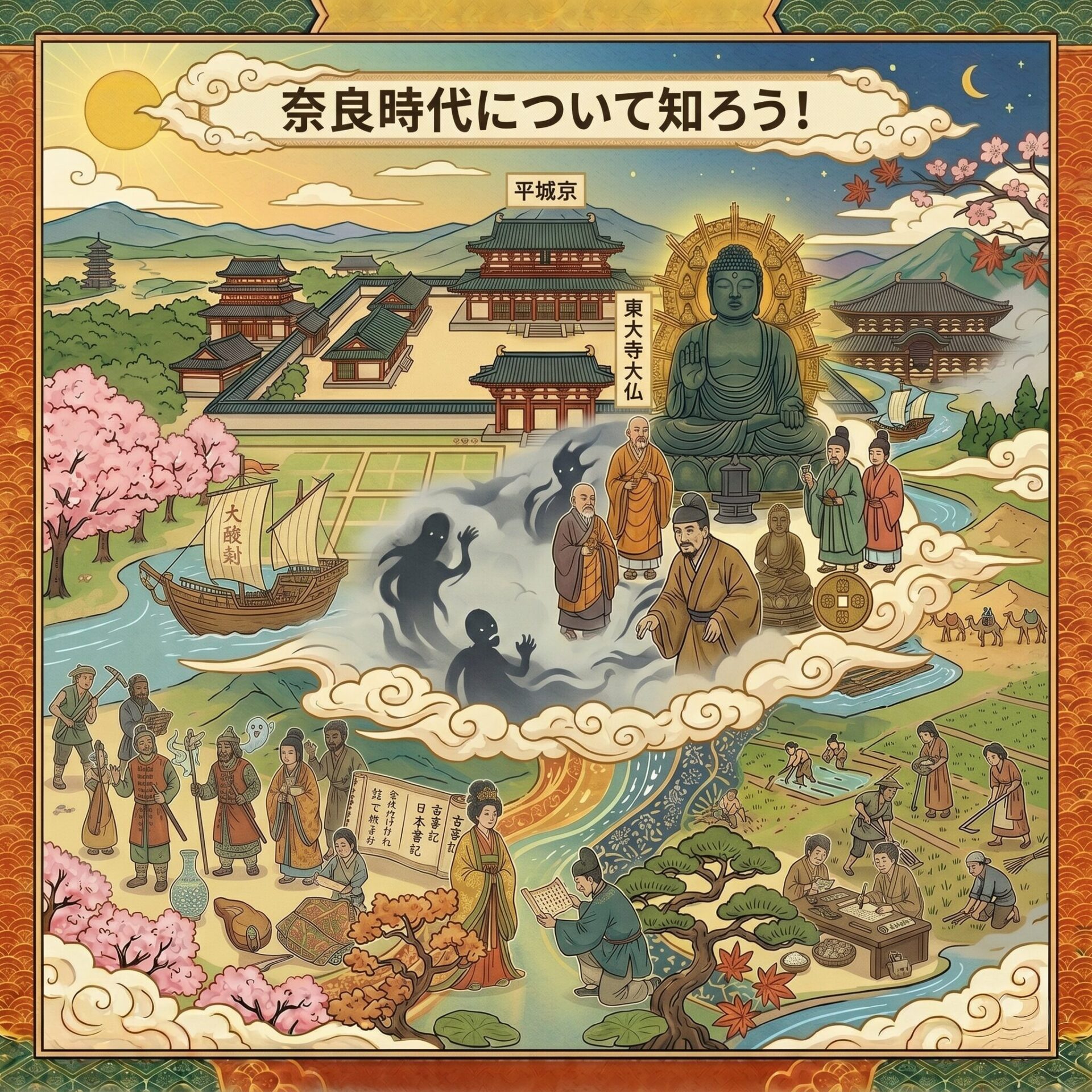 奈良時代を知ろう