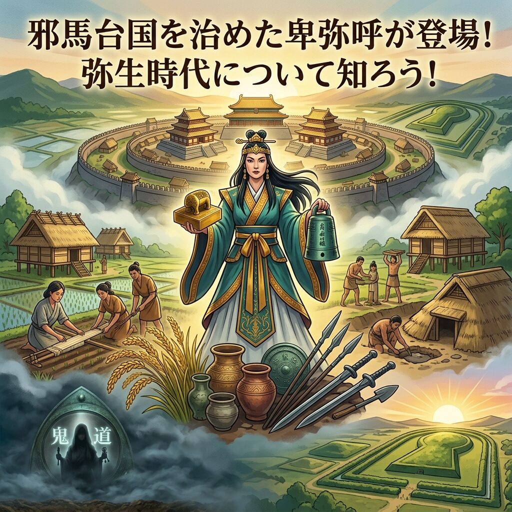 弥生時代を知ろう