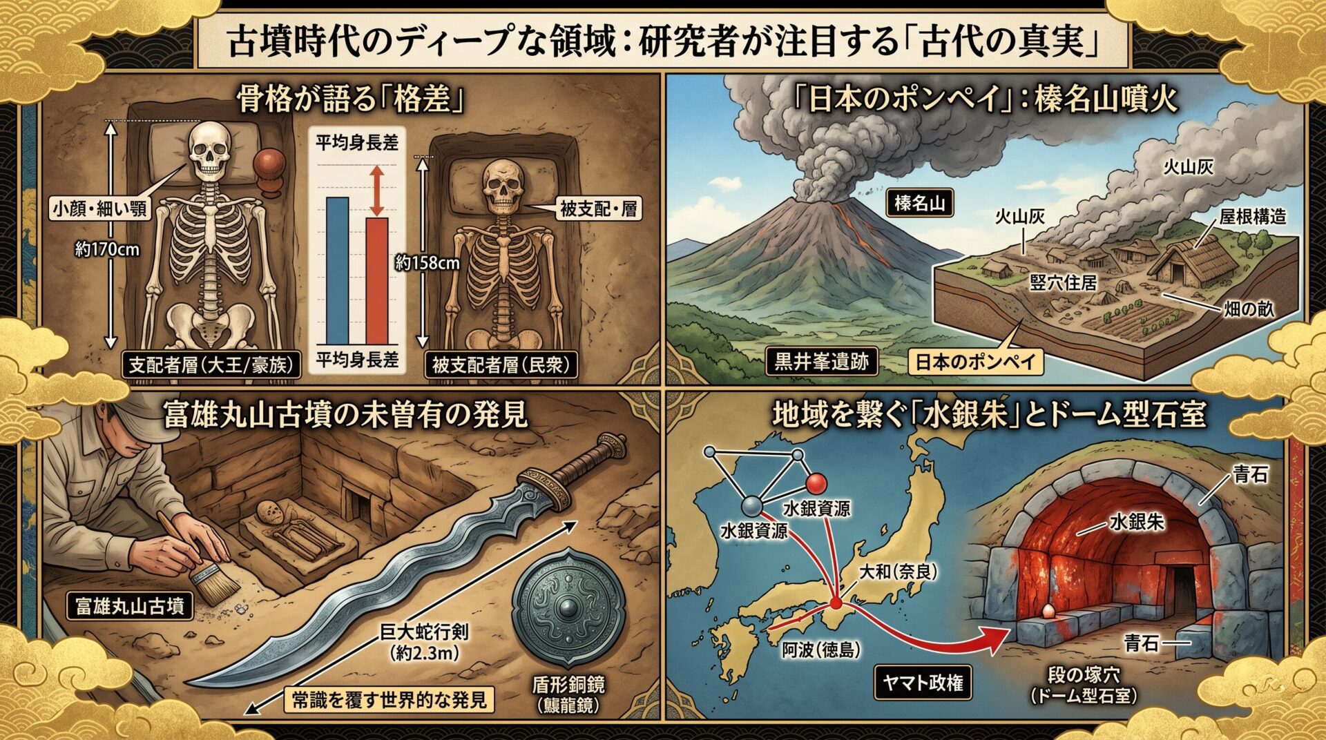 古墳時代のディープな領域