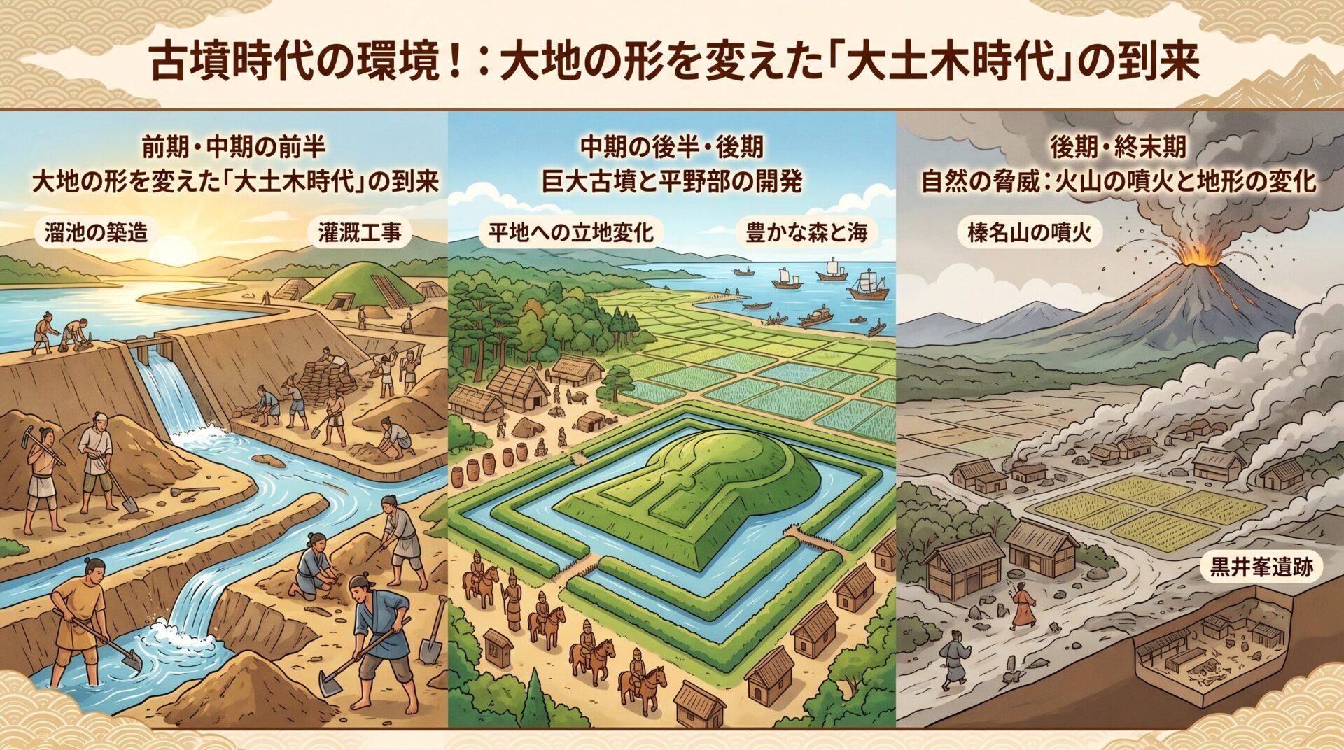 古墳時代の環境