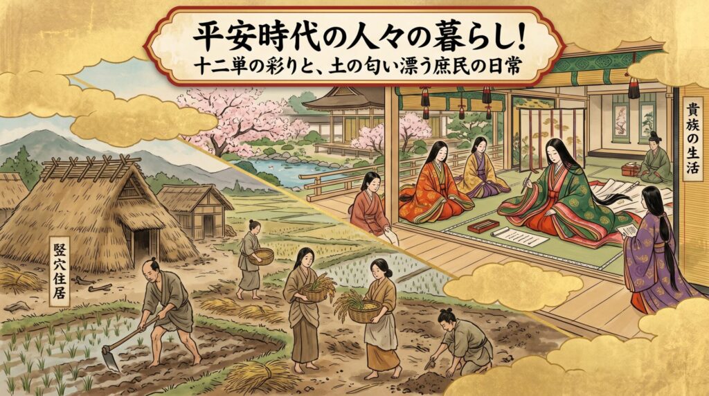 平安時代とは？雅な貴族文化から武士の台頭まで400年の歴史を博士が完全解説！