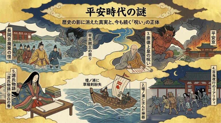 平安時代とは？雅な貴族文化から武士の台頭まで400年の歴史を博士が完全解説！