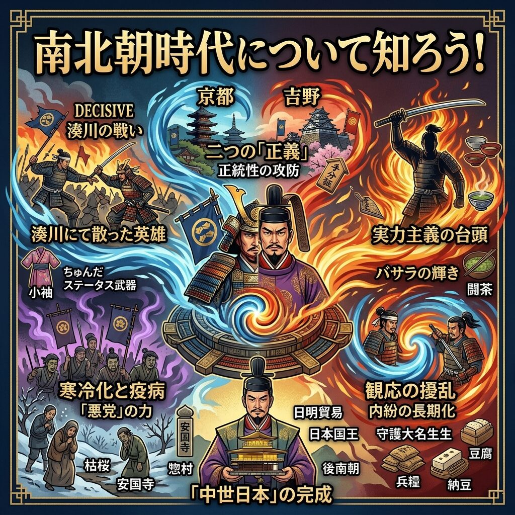 南北朝時代を知ろう