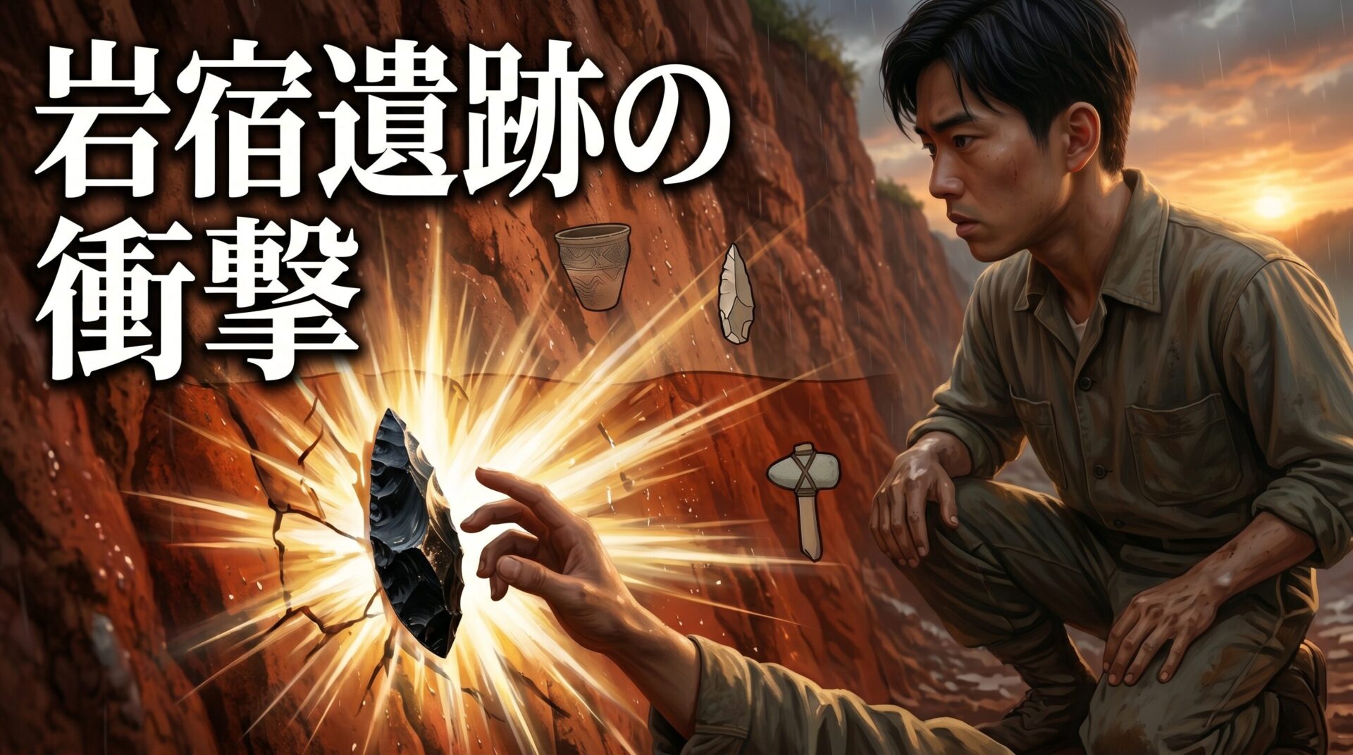 岩宿遺跡の衝撃