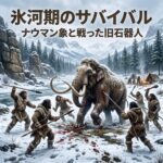 氷河期のサバイバル:ナウマン像と戦った旧石器人