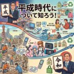 平成時代を知ろう