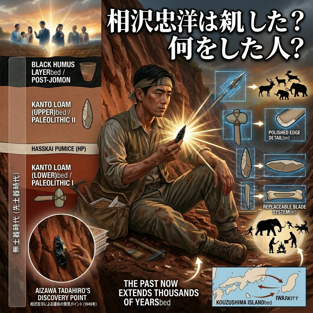 相沢忠洋は何をした人