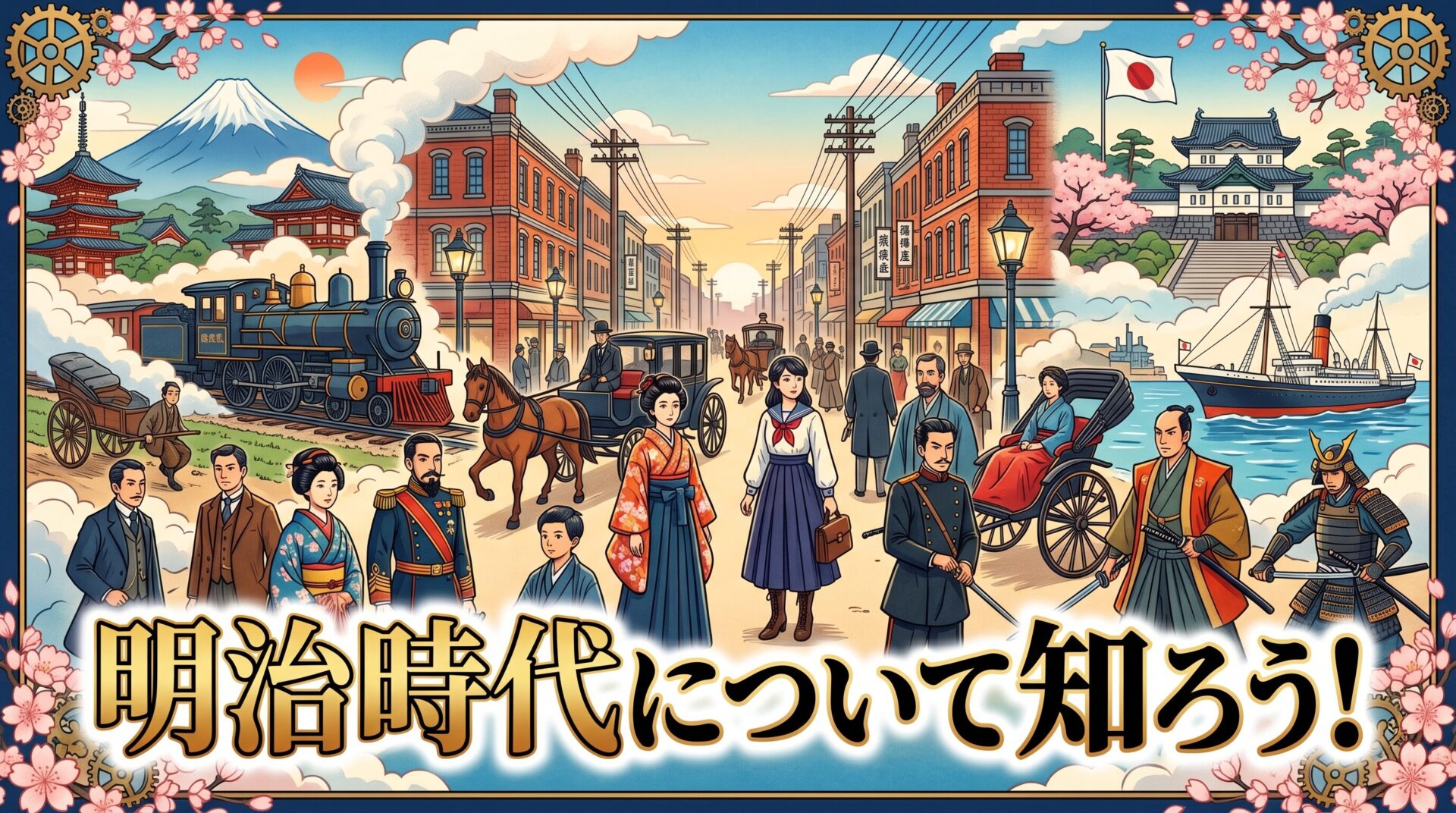明治時代について知ろう
