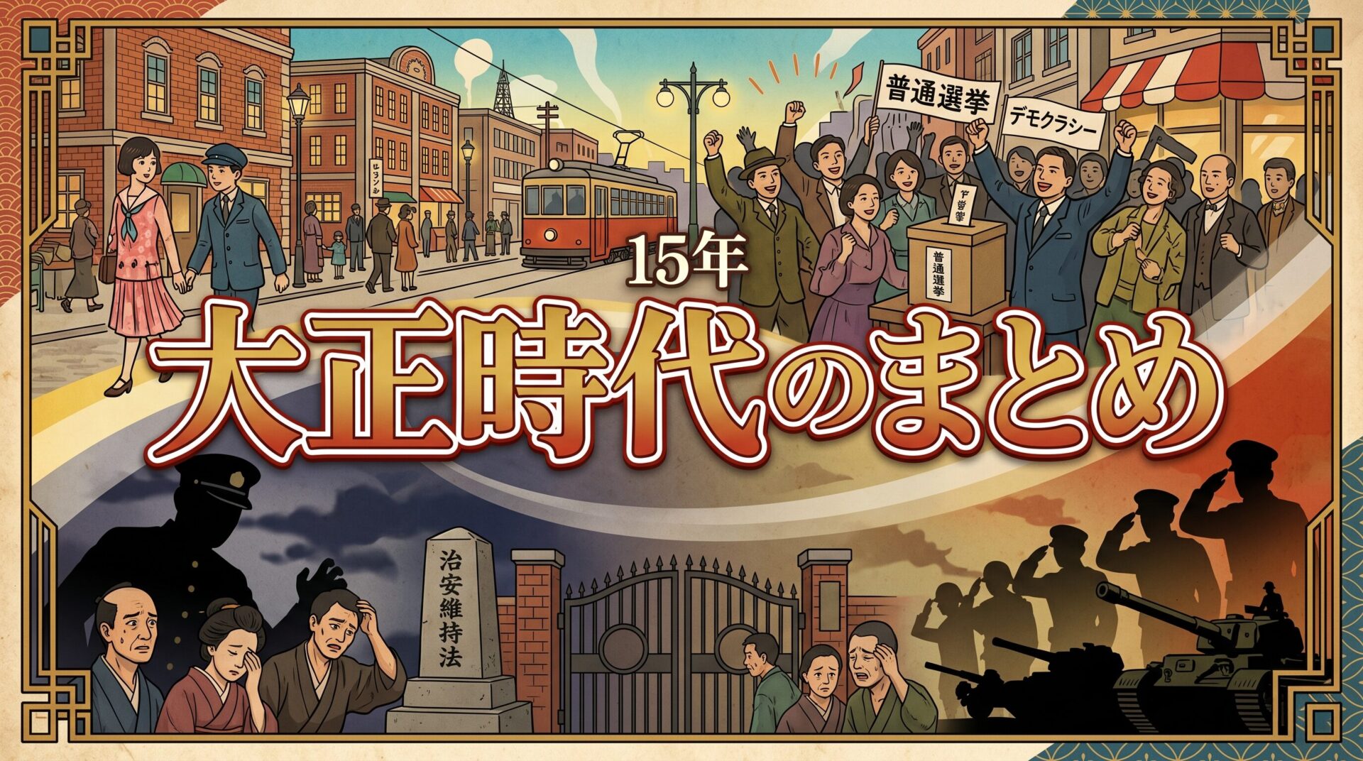 大正時代のまとめ