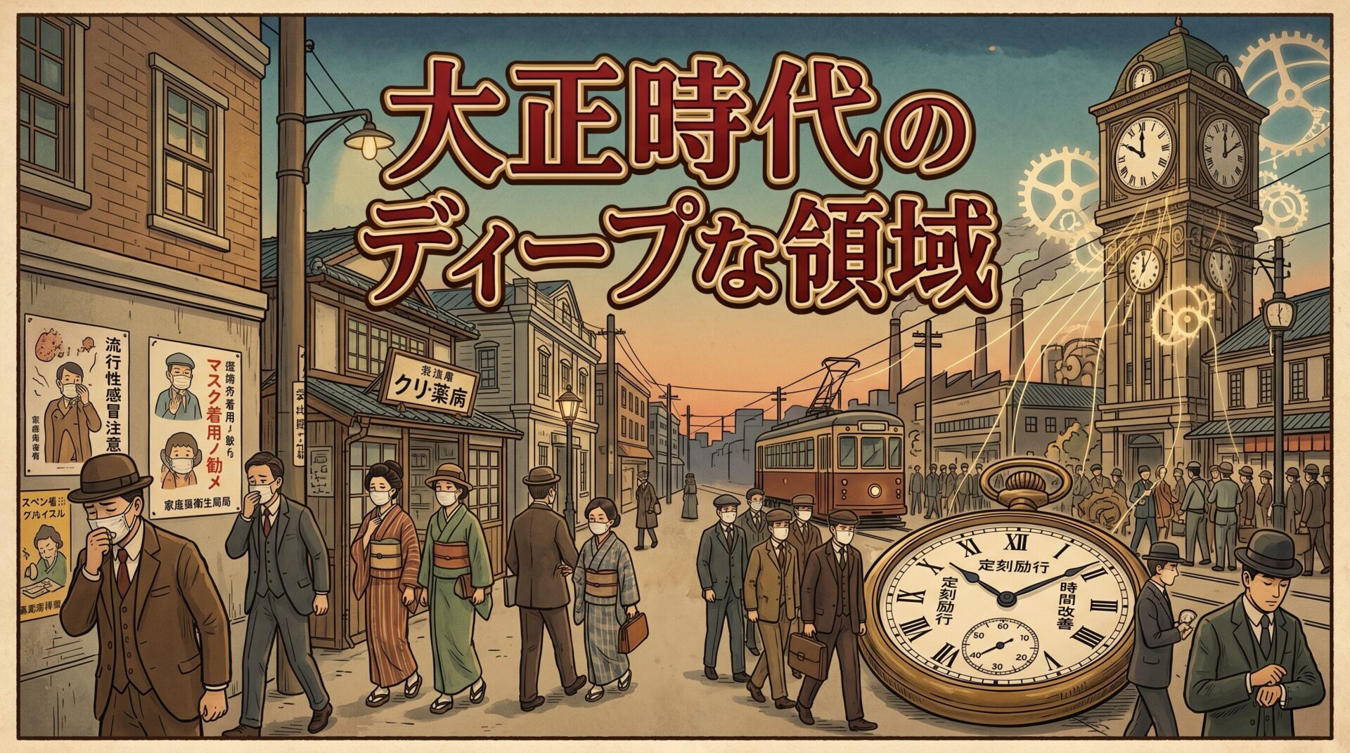 大正時代のディープな領域
