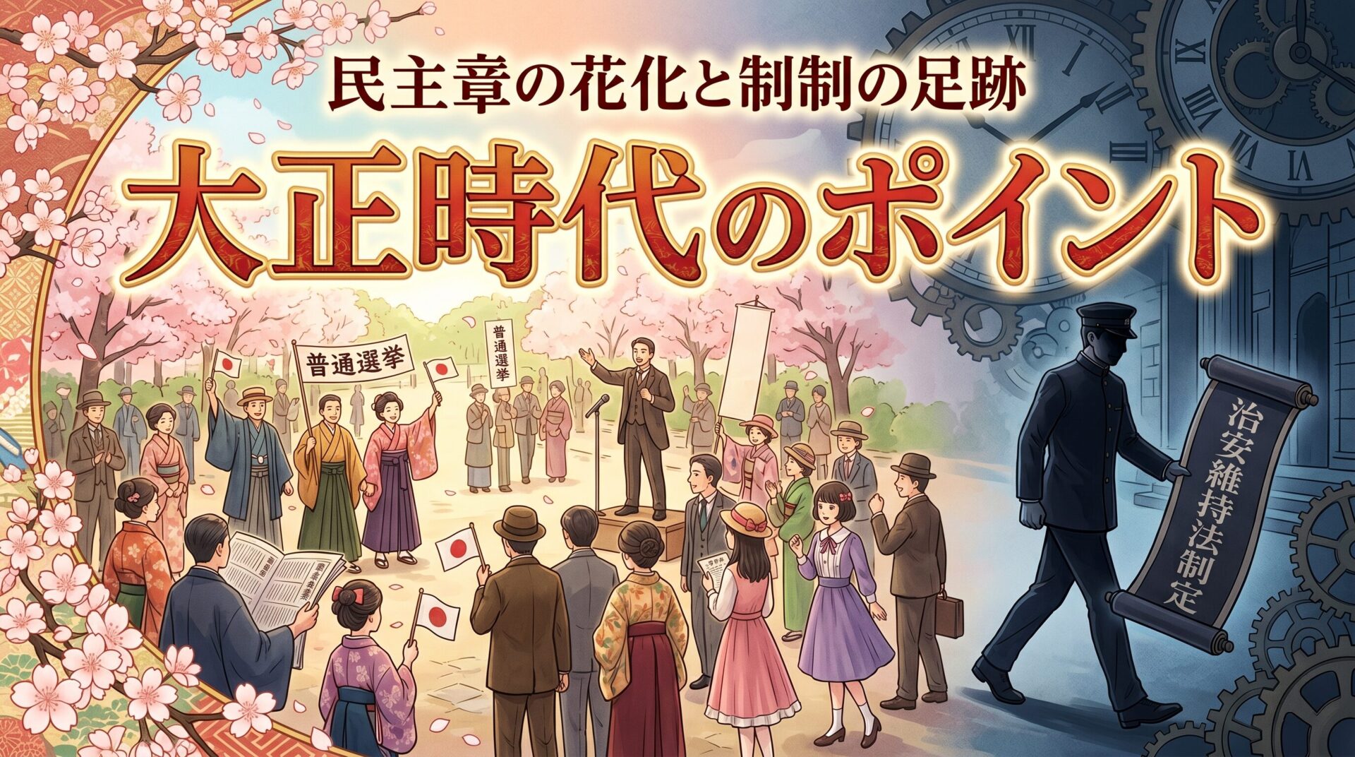 大正時代のポイント
