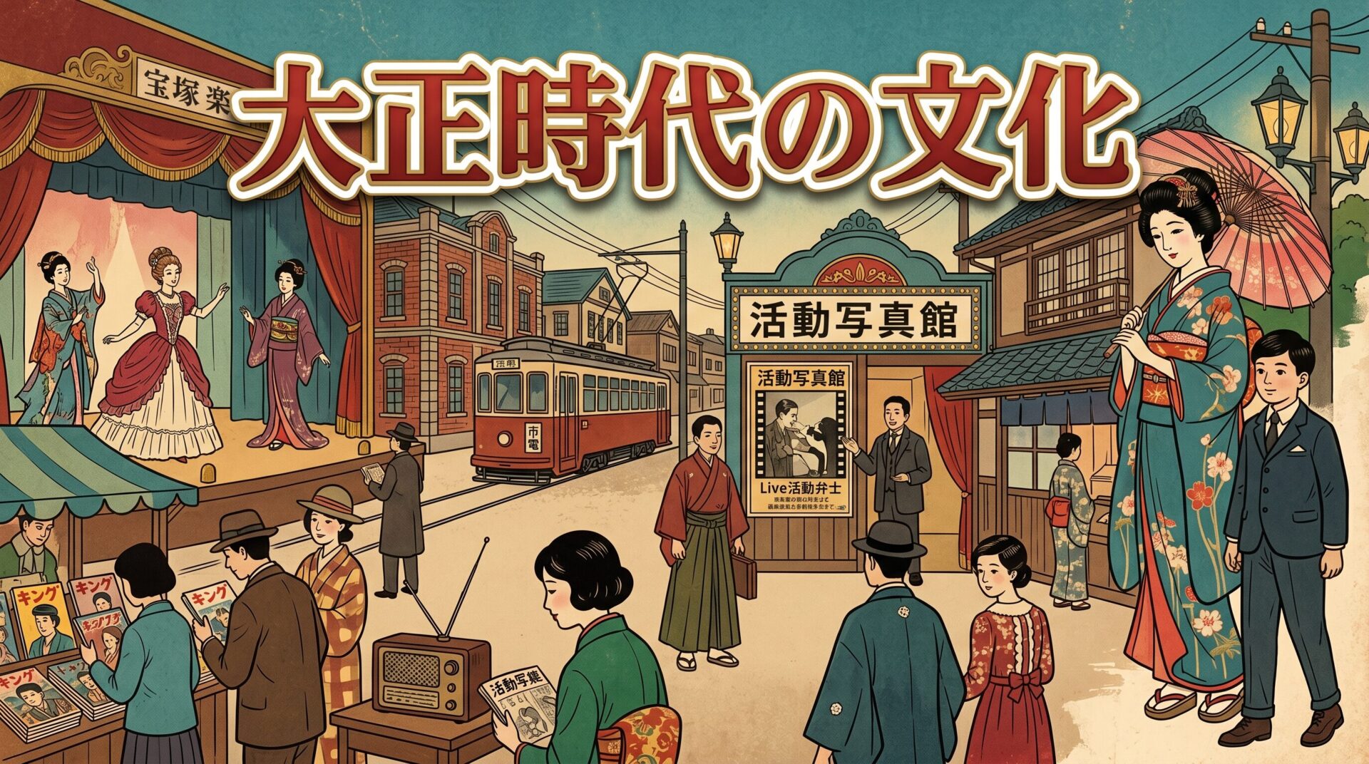 大正時代の文化