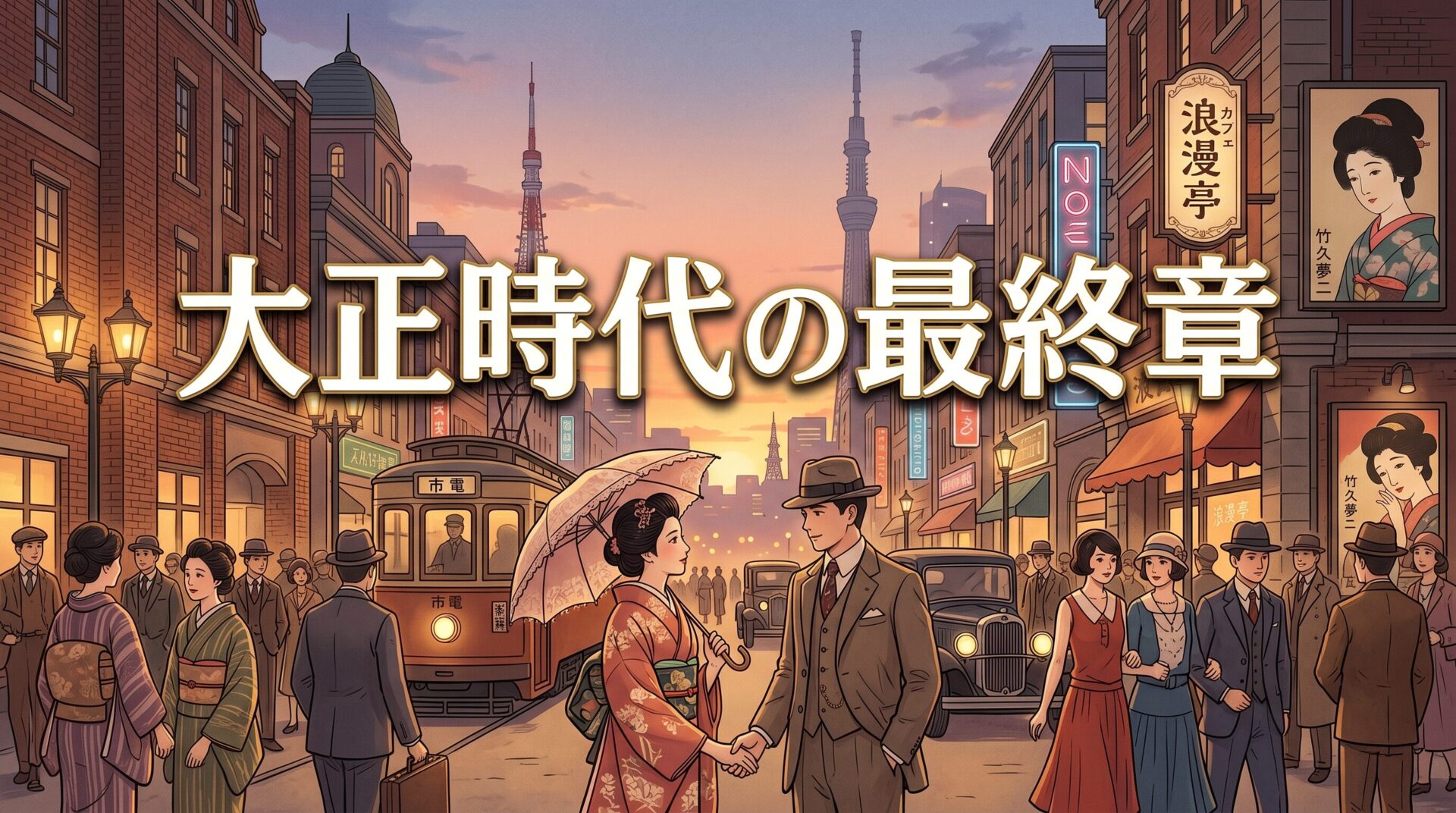 大正時代の最終章