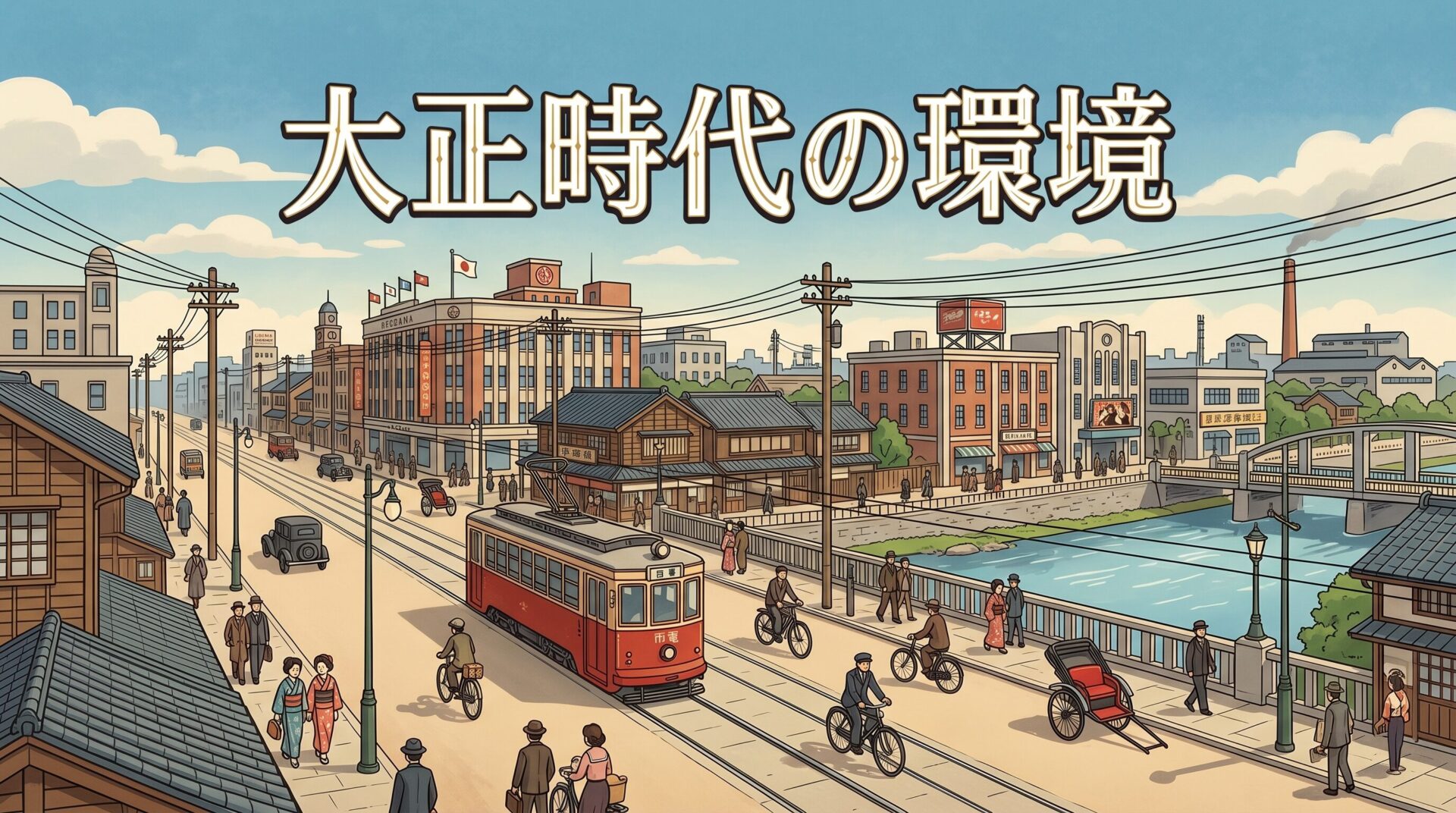 大正時代の環境