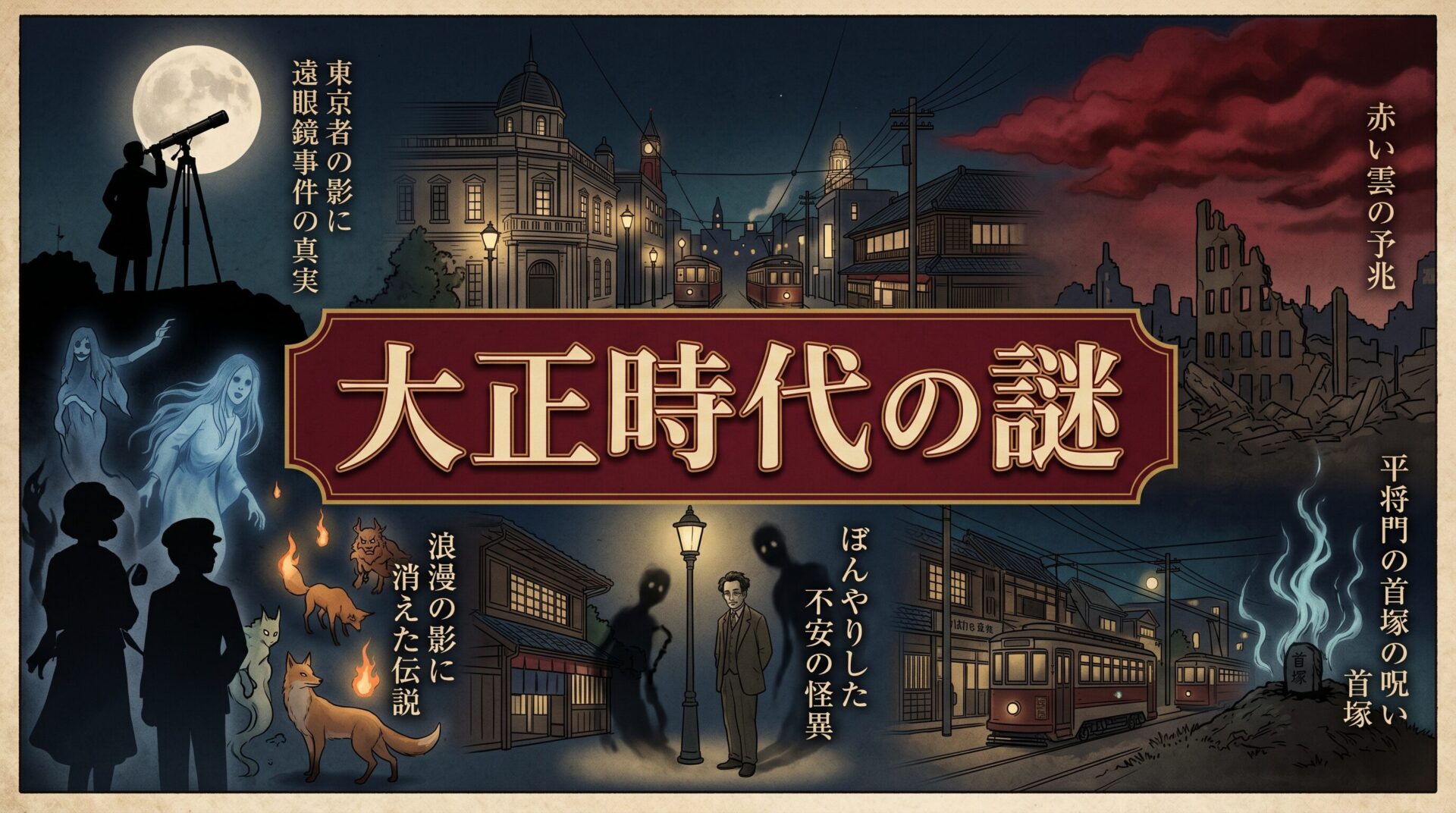 大正時代の謎