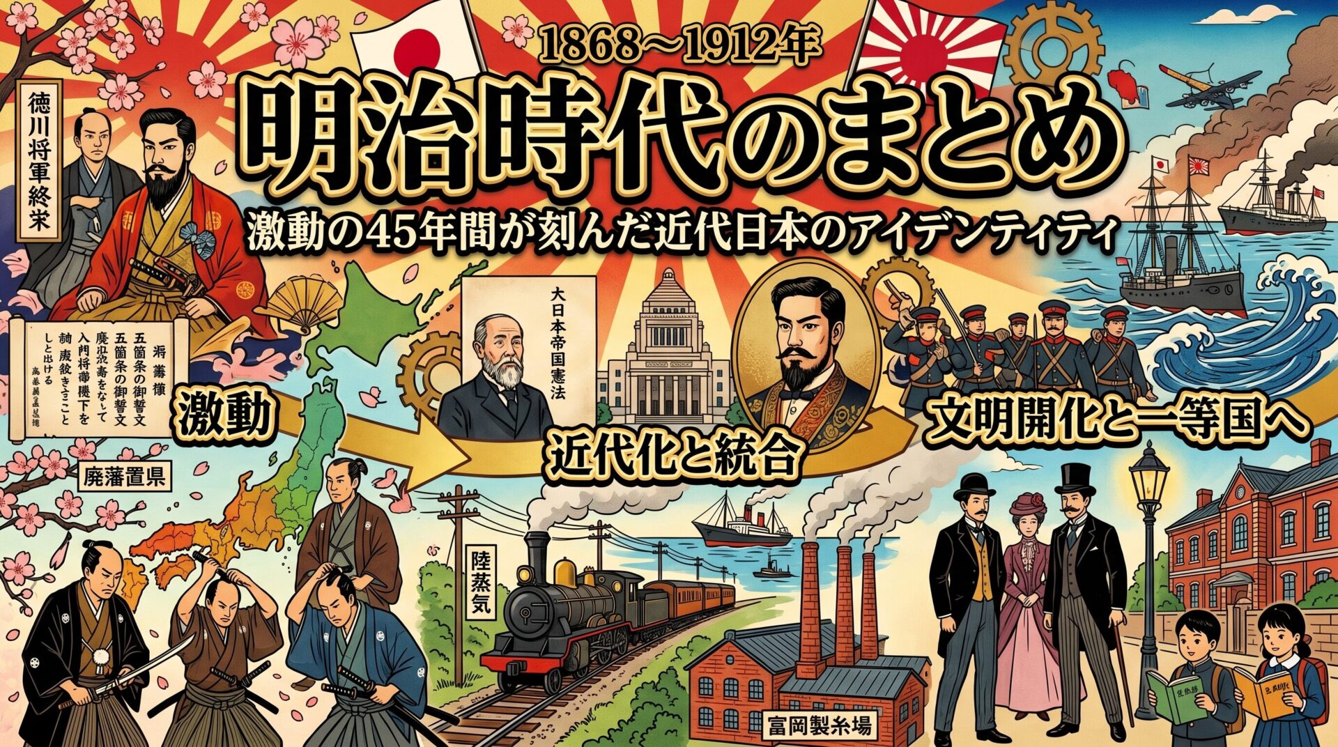 明治時代のまとめ