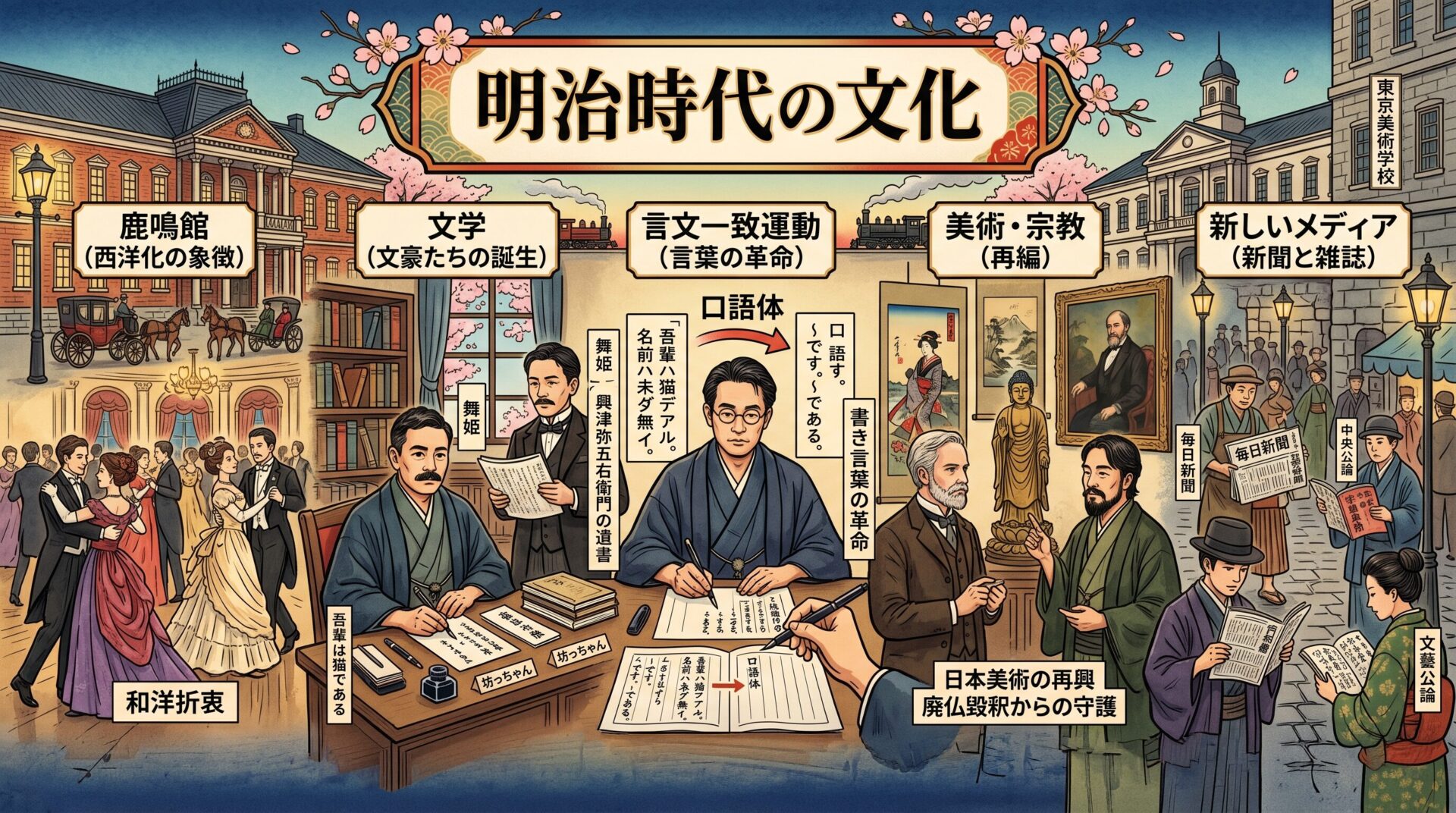 明治時代の文化