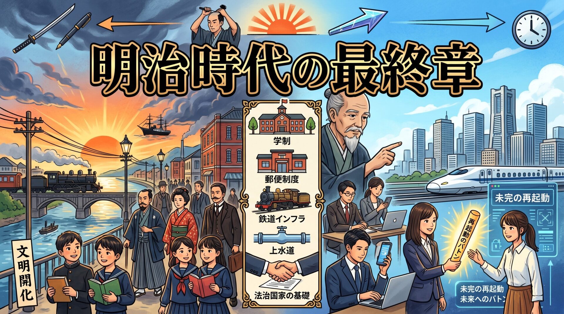 明治時代の最終章