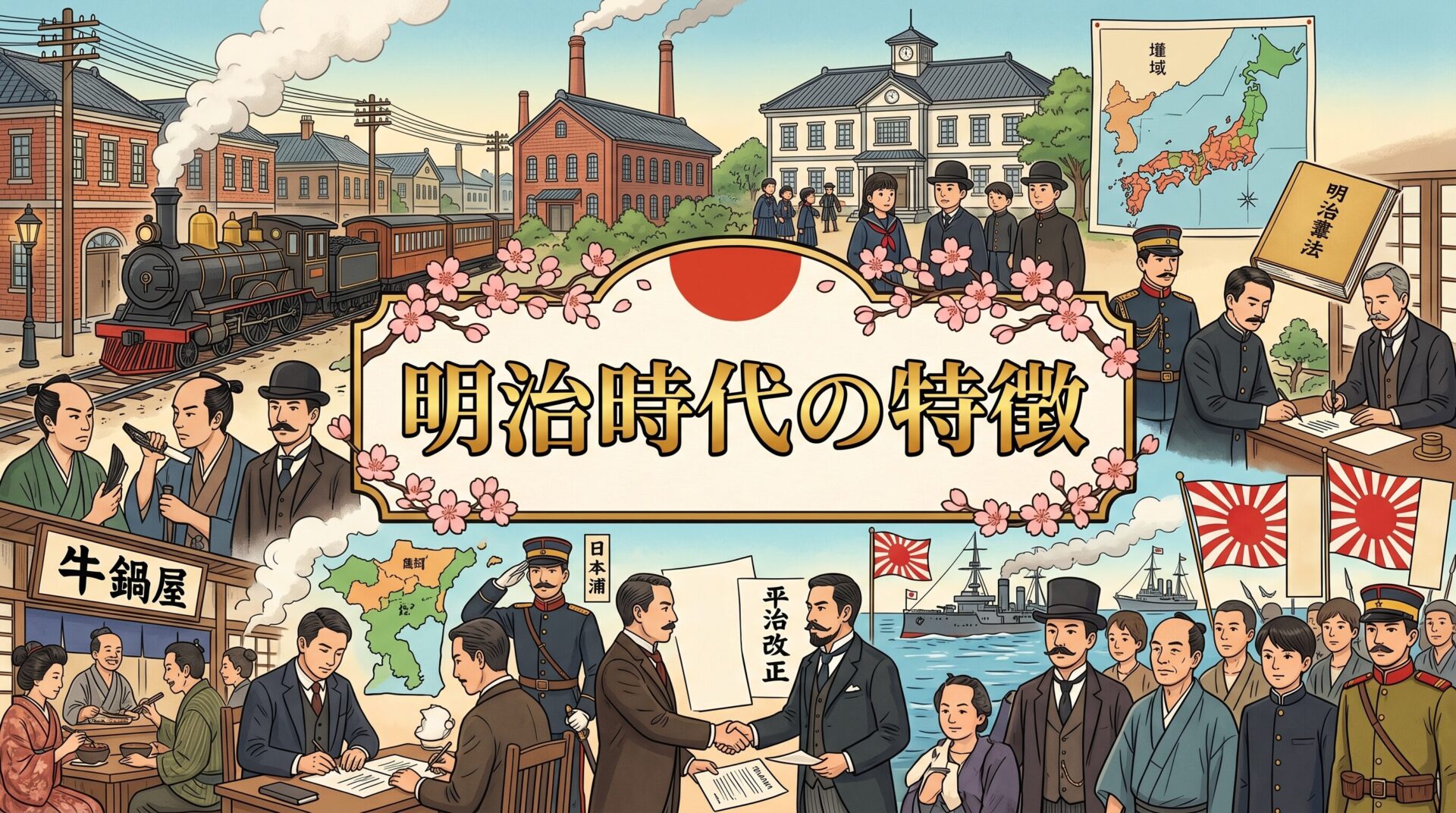 明治時代の特徴