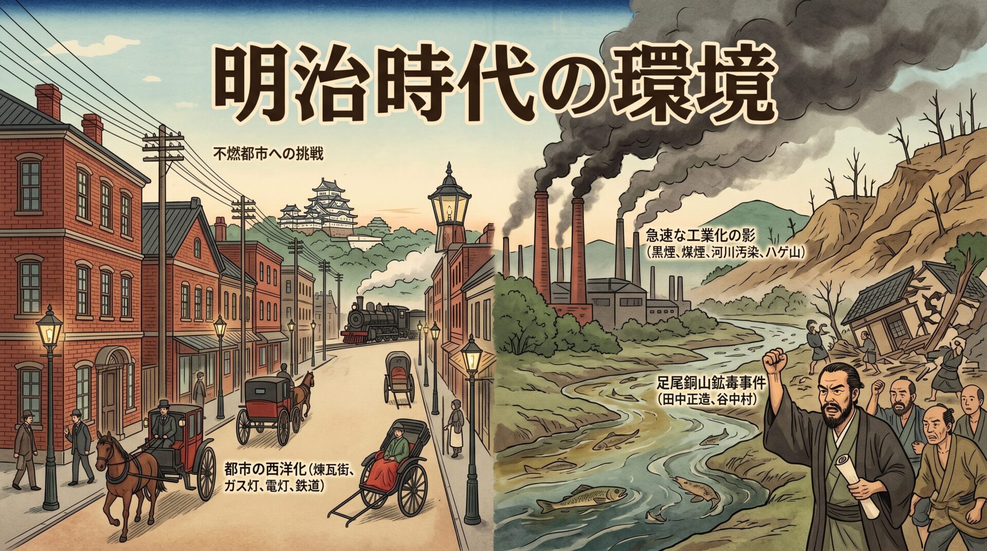 明治時代の環境