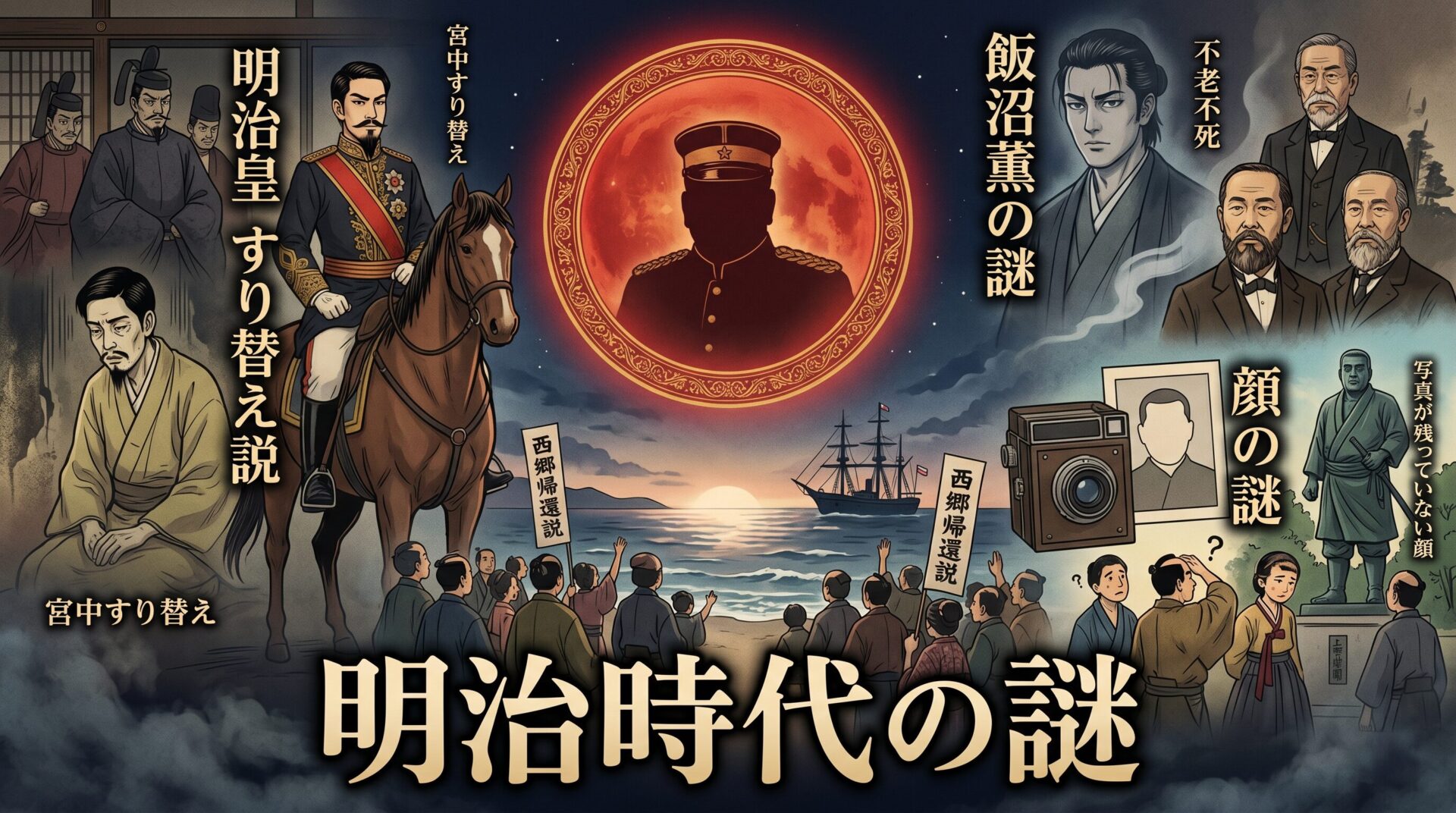 明治時代の謎
