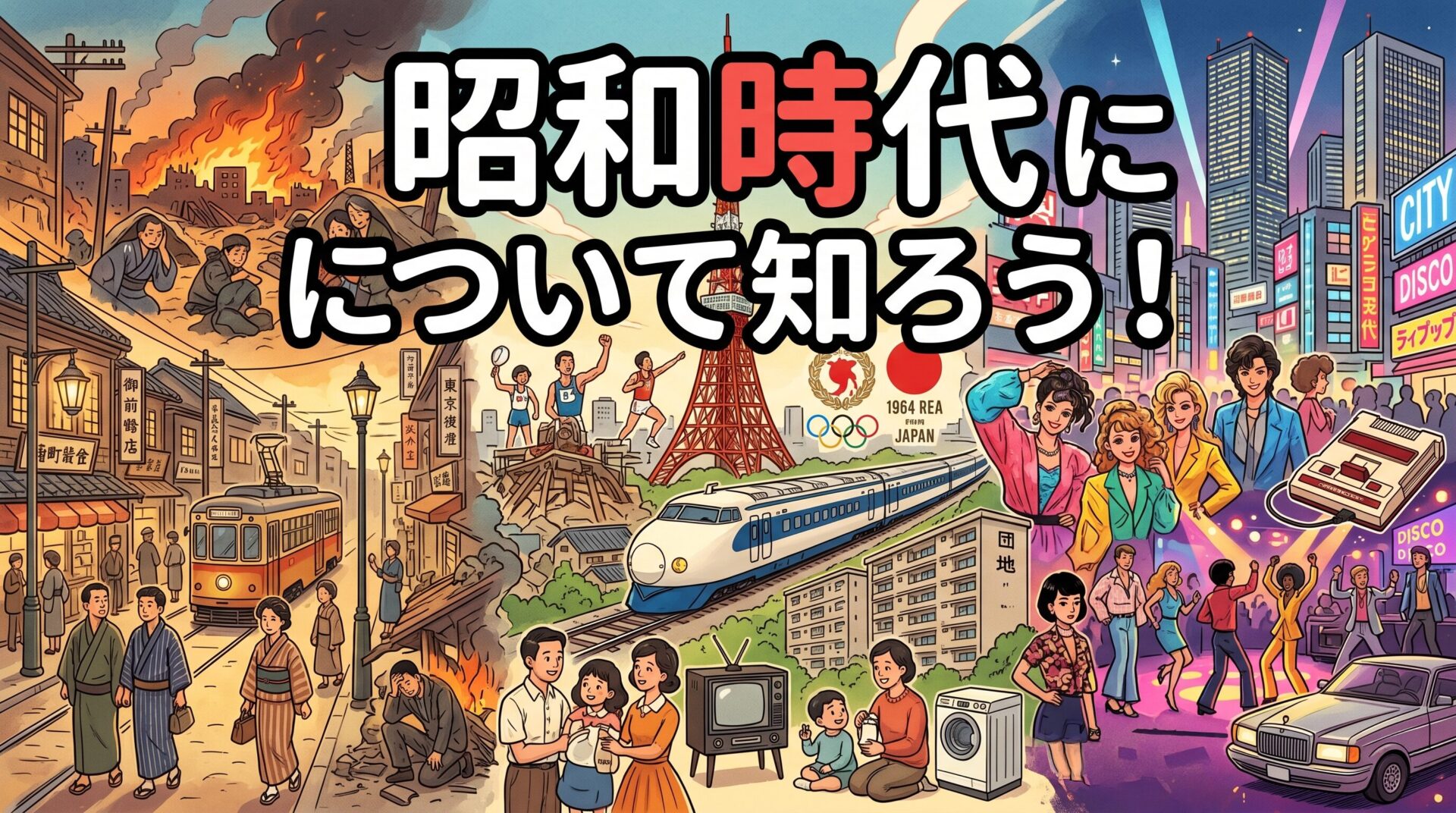 昭和時代について知ろう