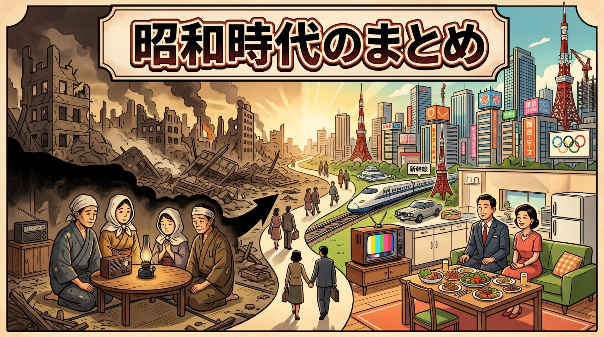 昭和時代のまとめ