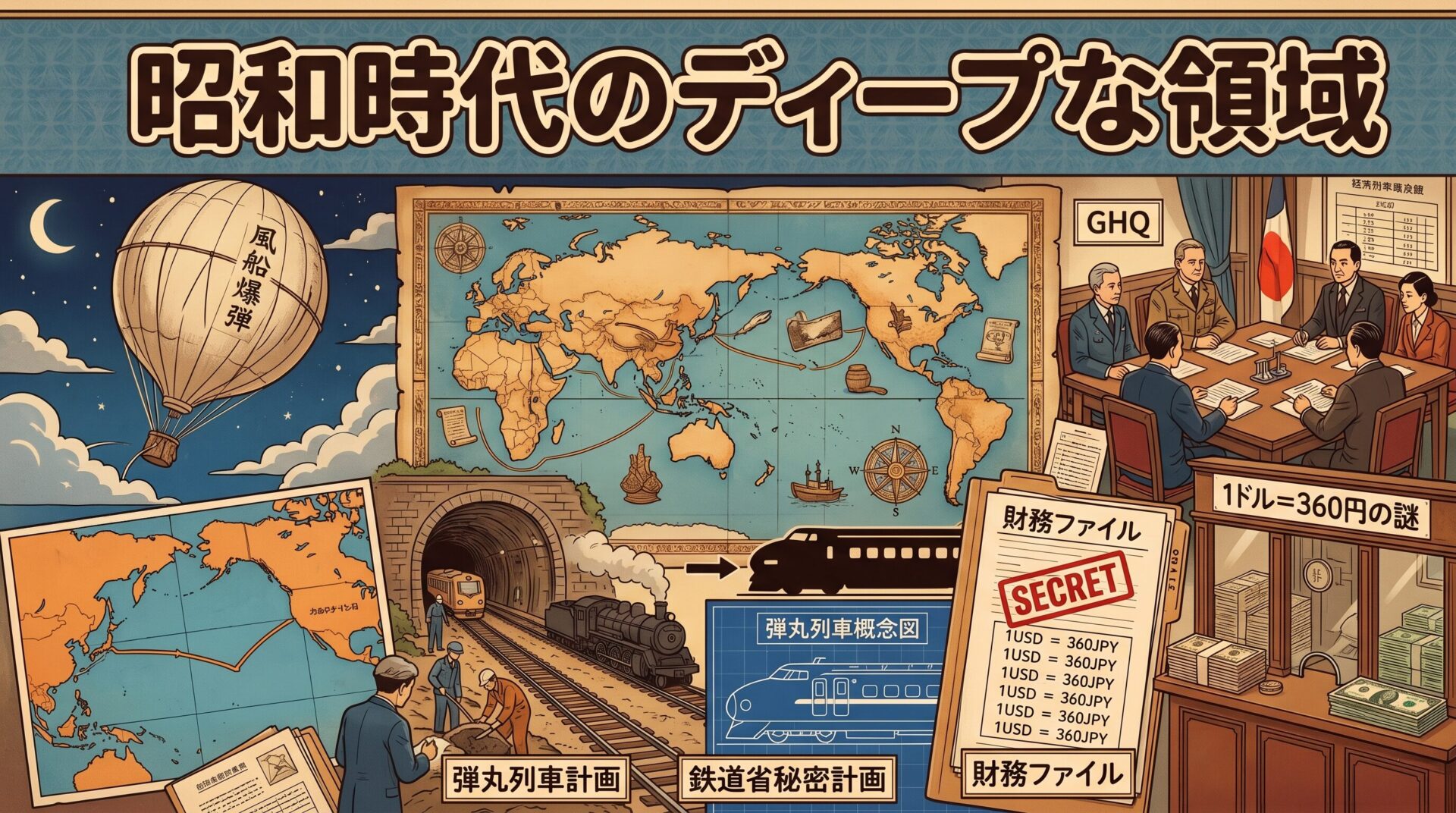 昭和時代のディープな領域