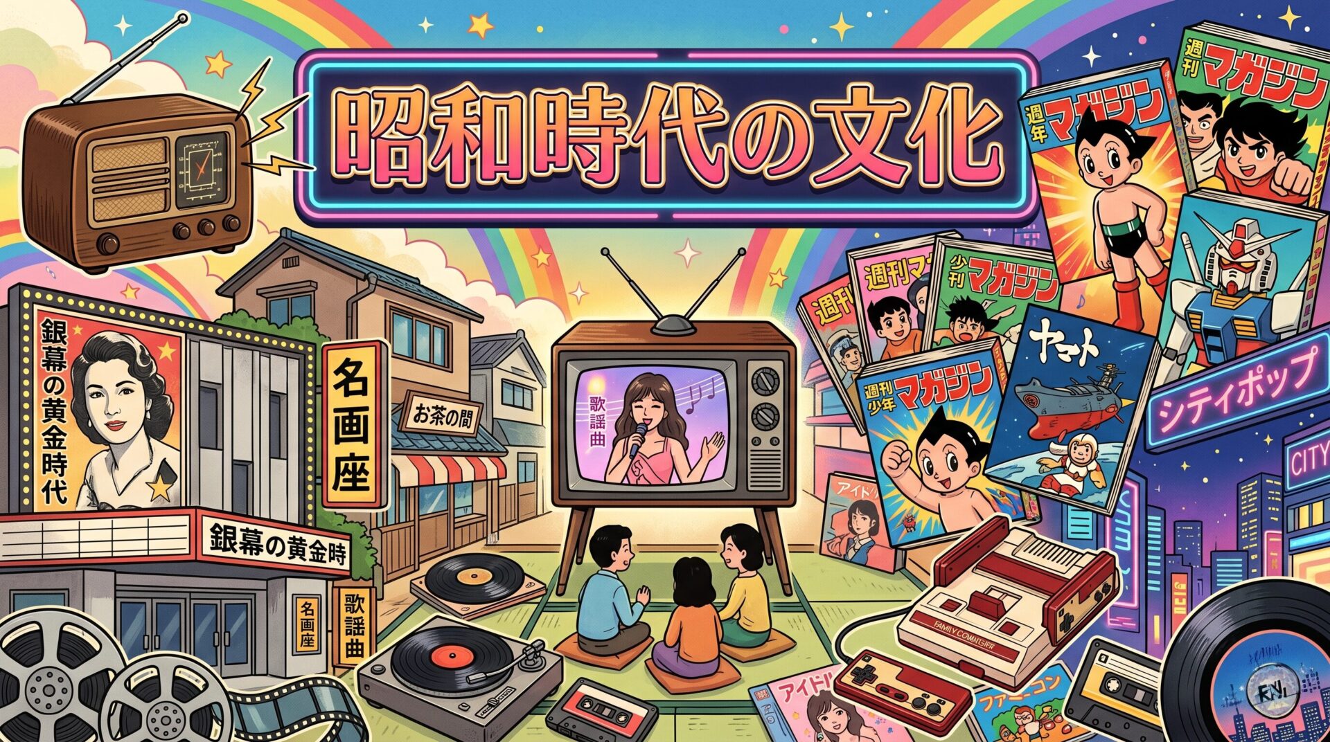 昭和時代の文化