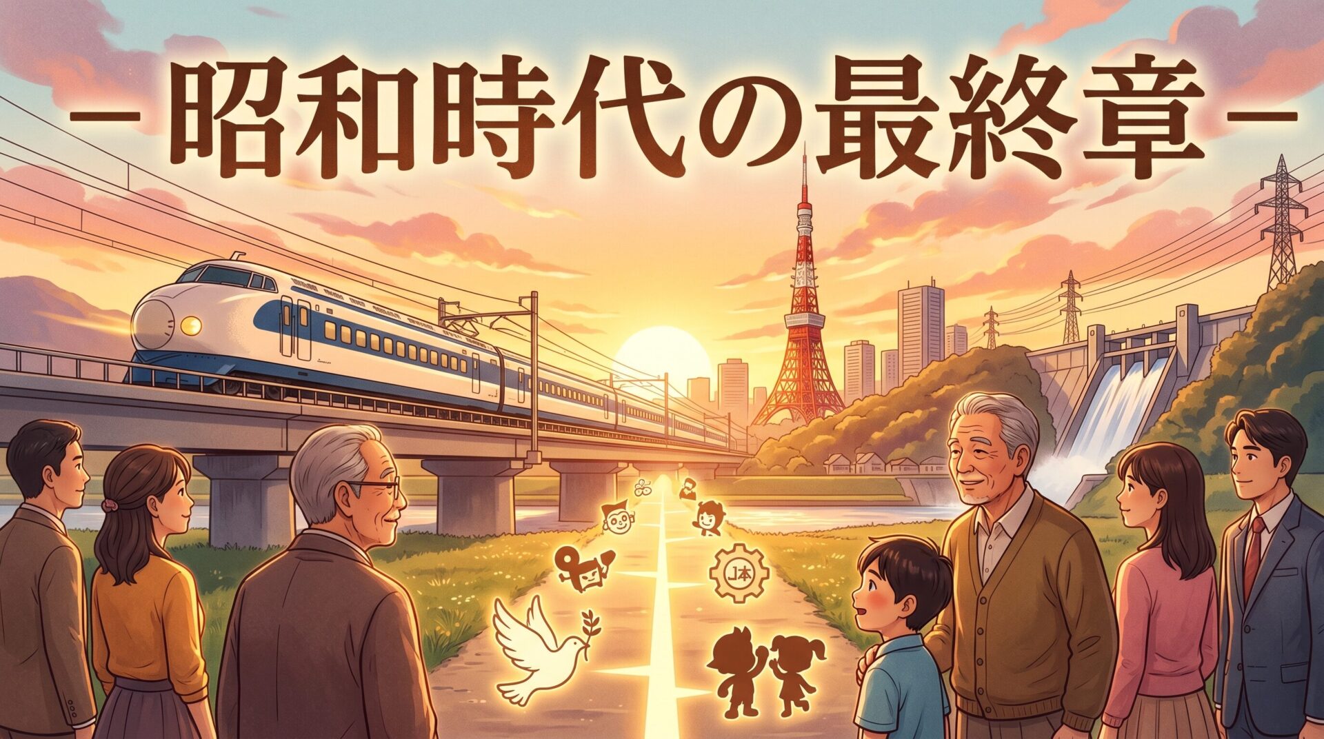 昭和時代の最終章