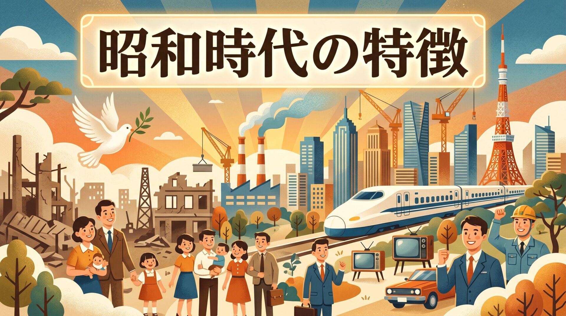 昭和時代の特徴