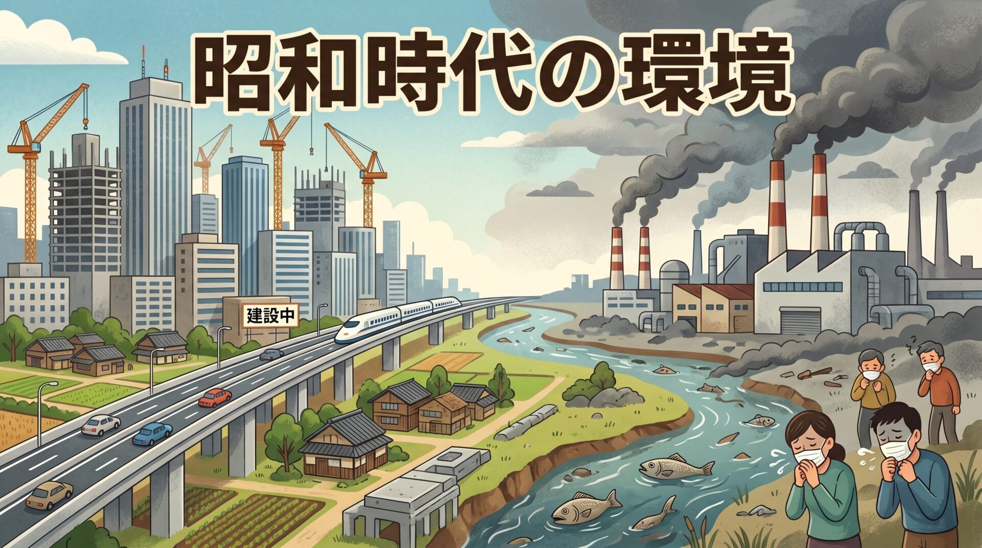 昭和時代の環境