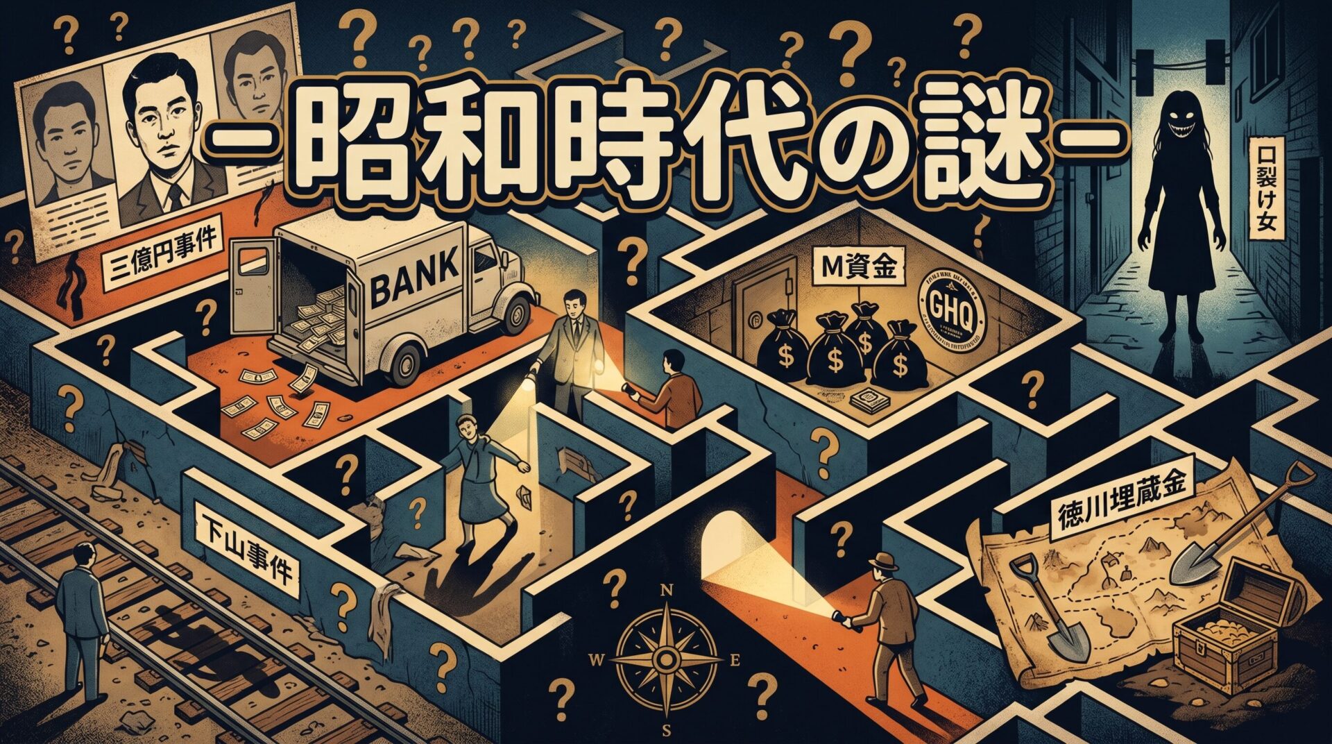 昭和時代の謎