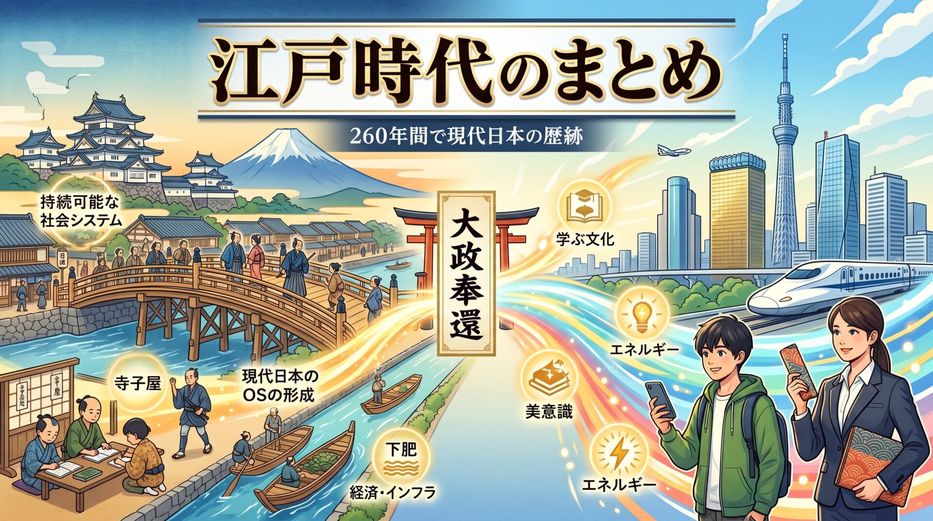 江戸時代のまとめ