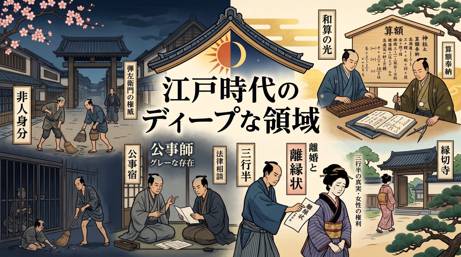 江戸時代のディープな領域