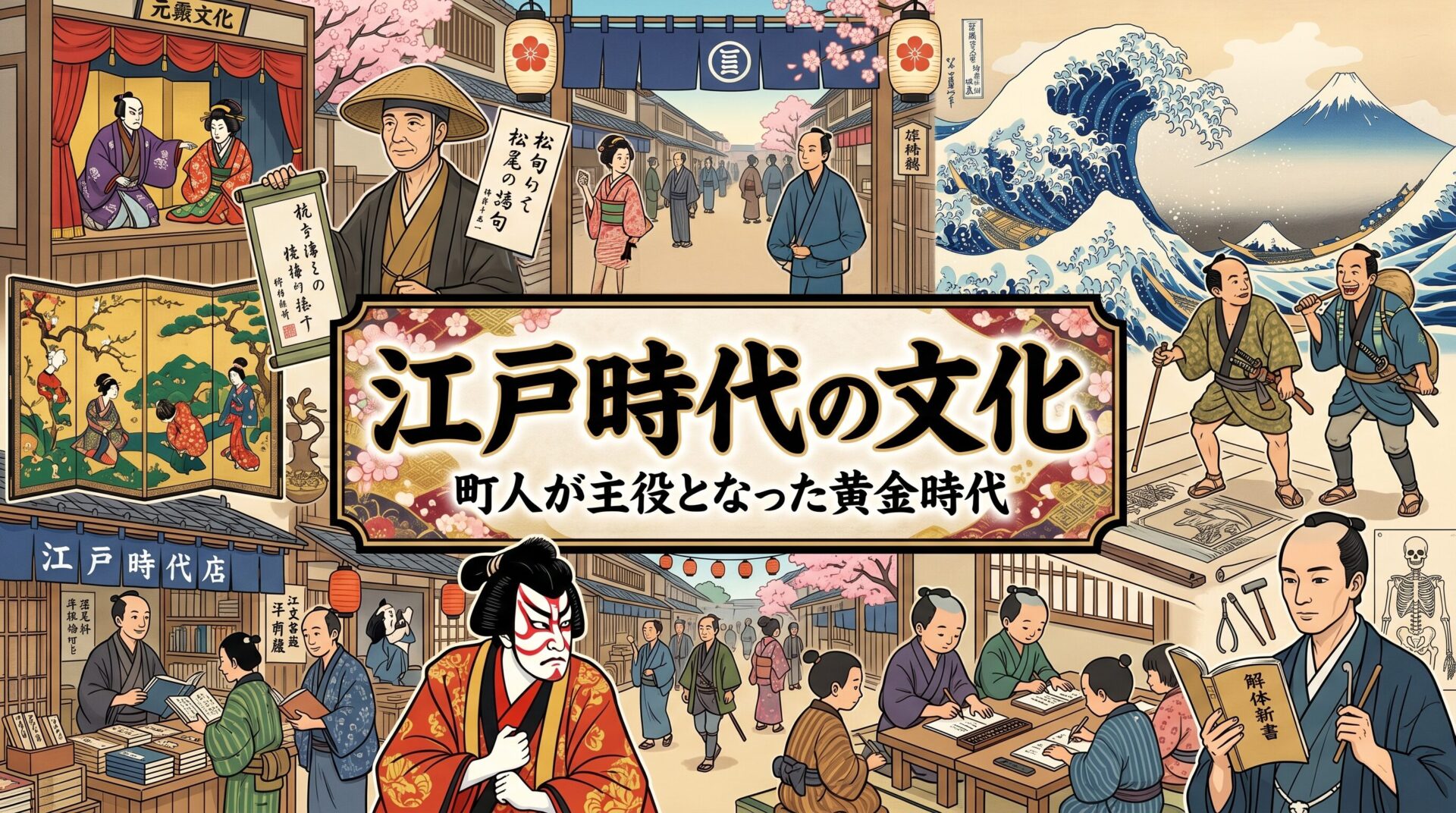江戸時代の文化