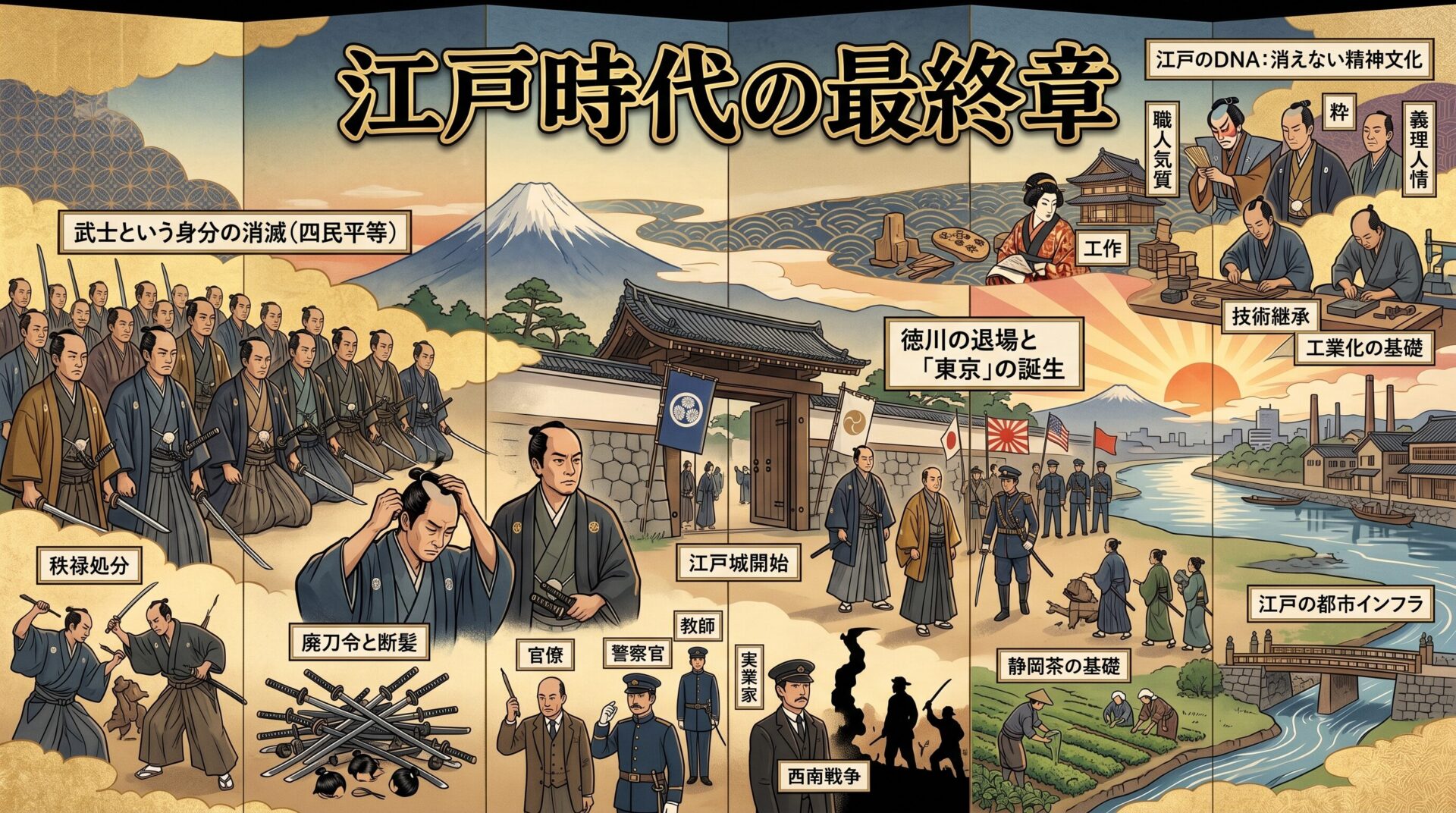 江戸時代の最終章