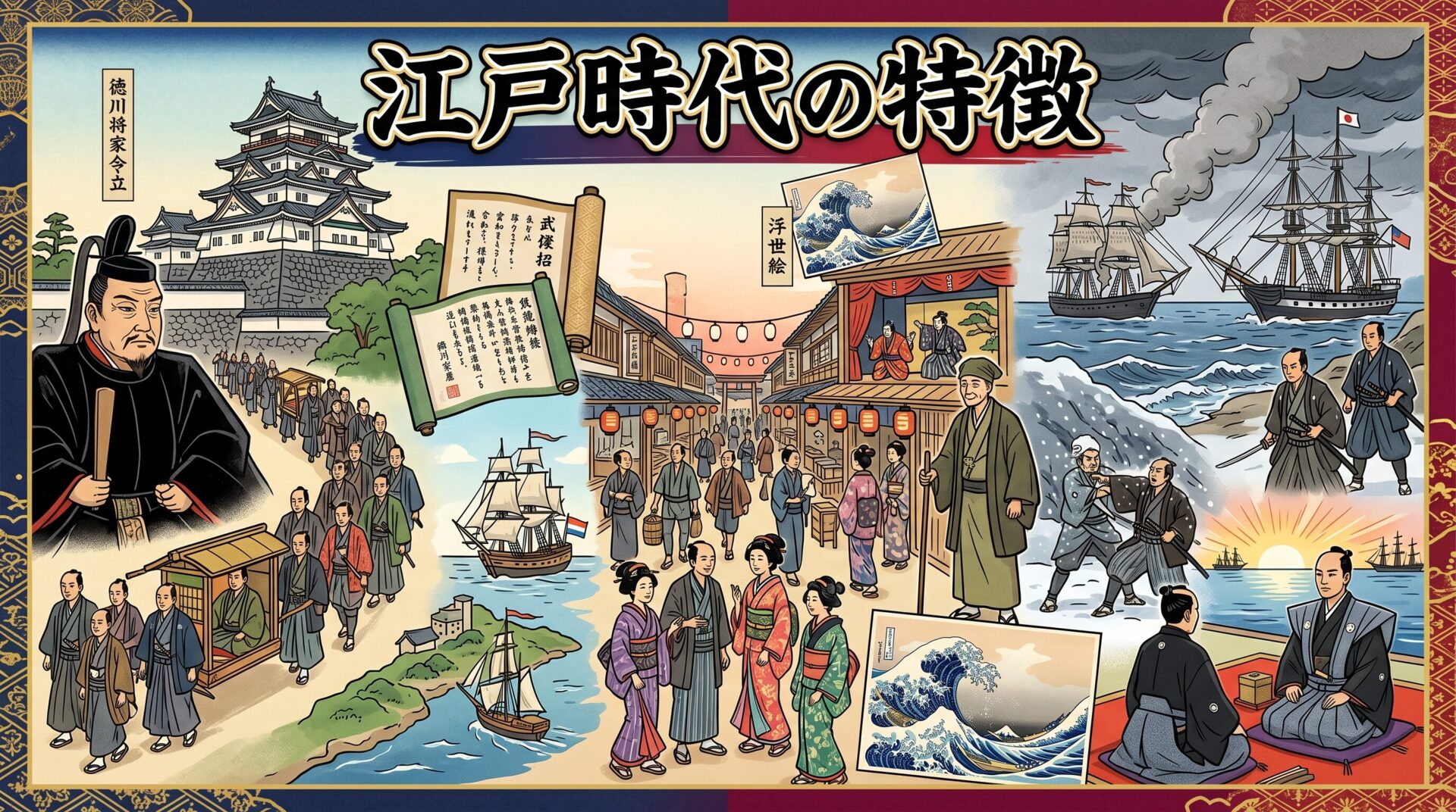 江戸時代の特徴