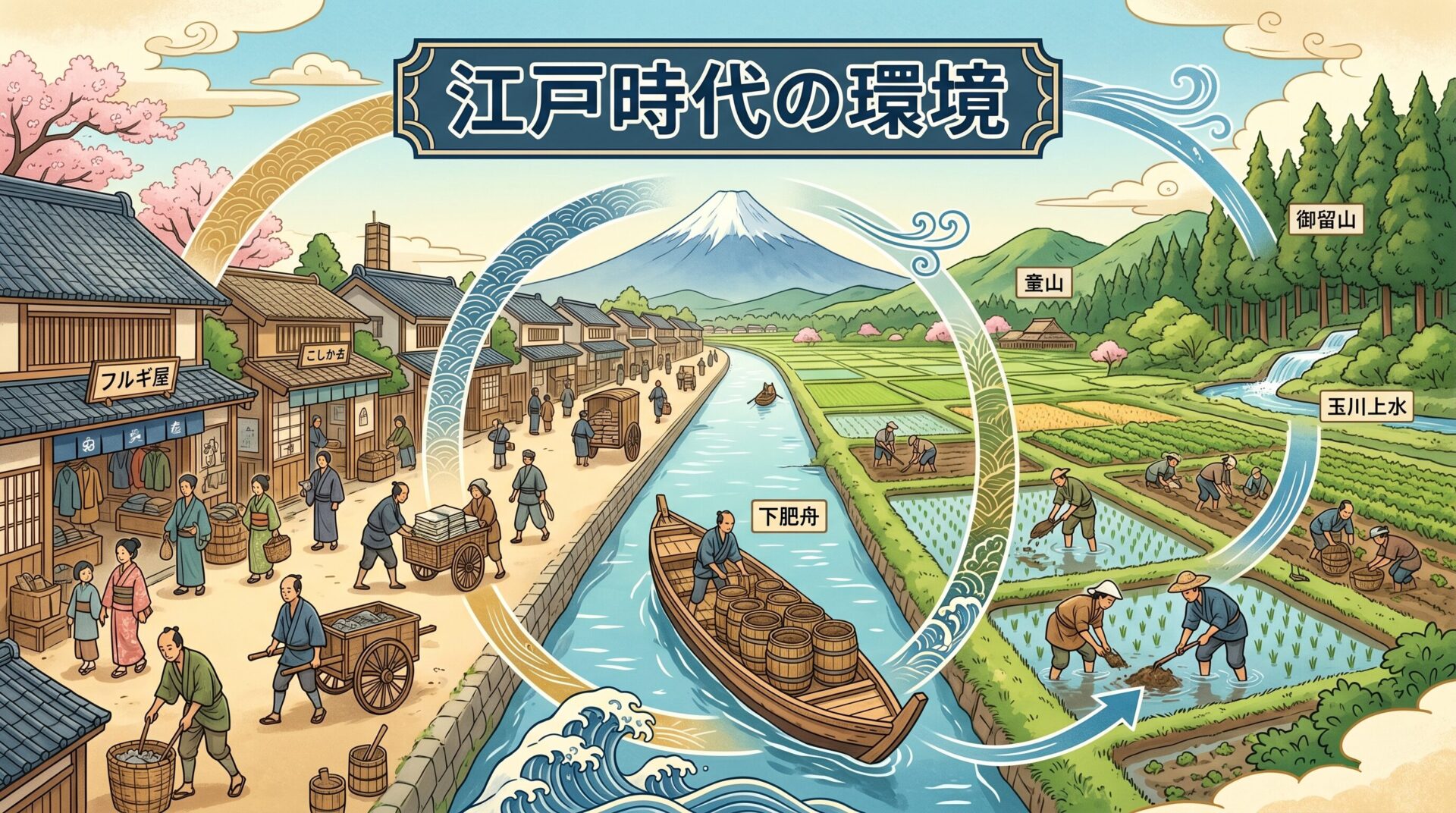 江戸時代の環境