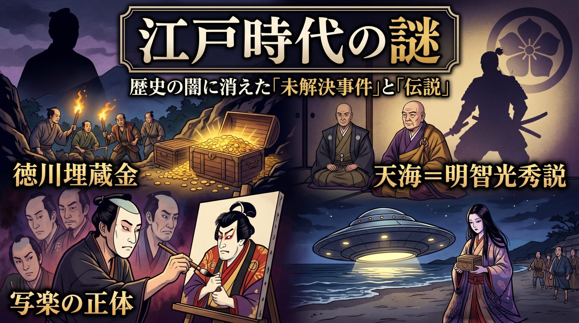 江戸時代の謎