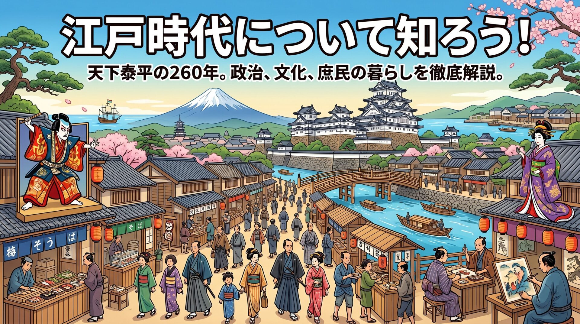 江戸時代を知ろう