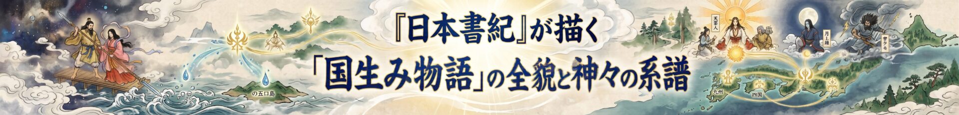 国生み物語の全貌