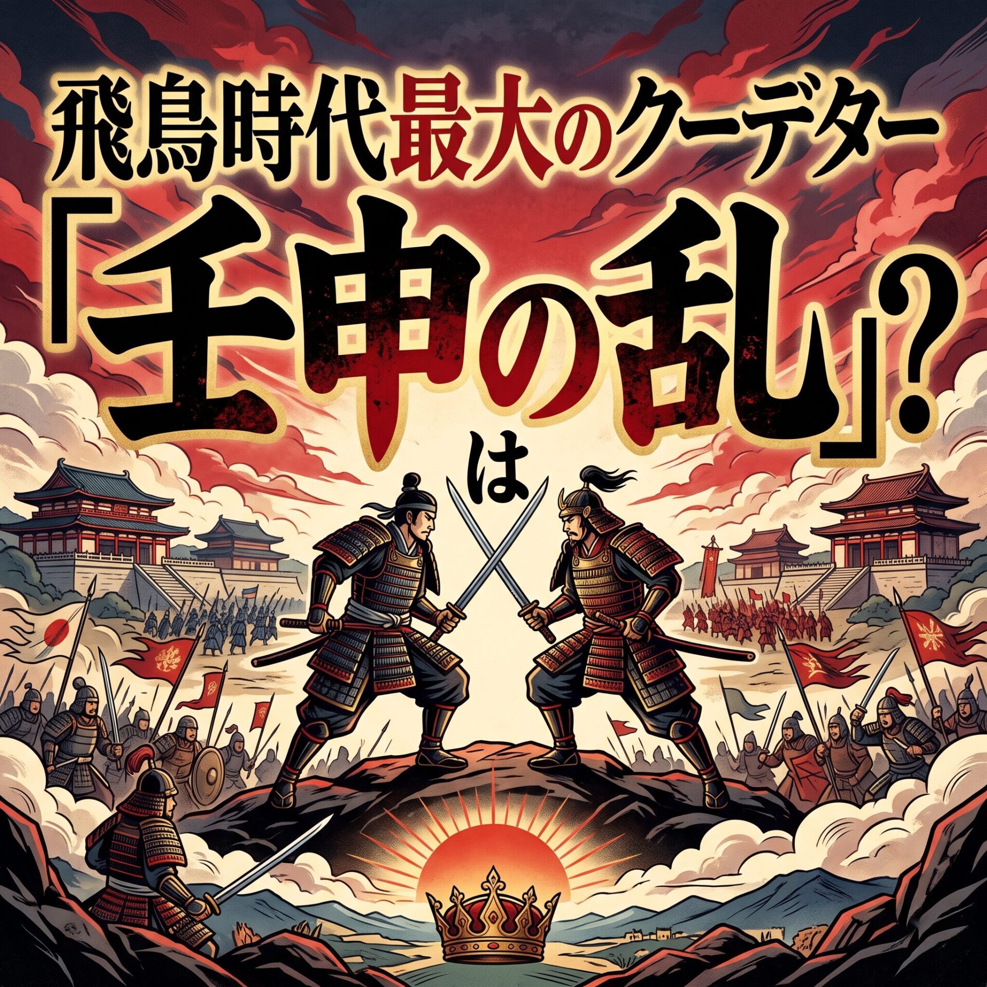 壬申の乱とは