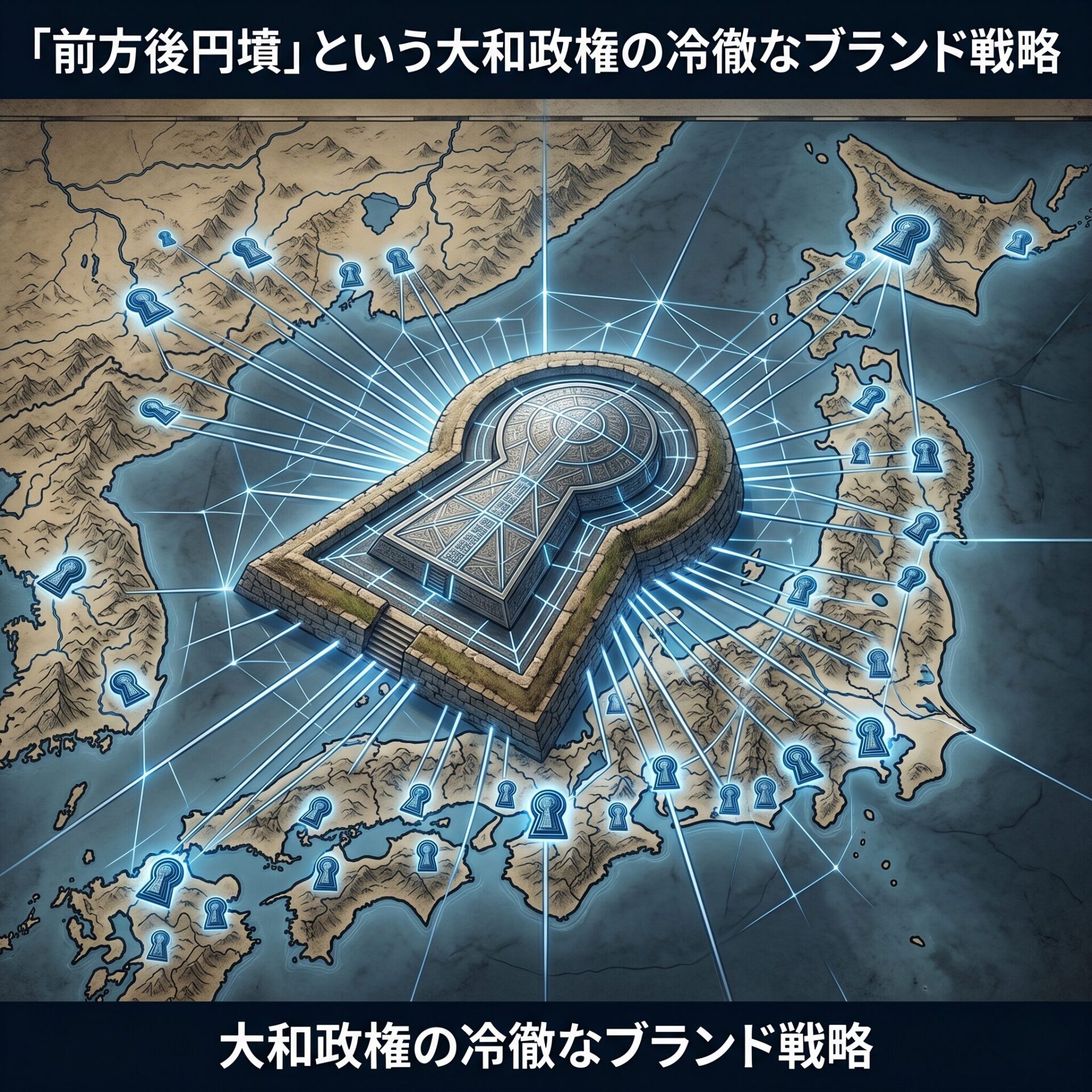 前方後円墳はなぜ全国共通
