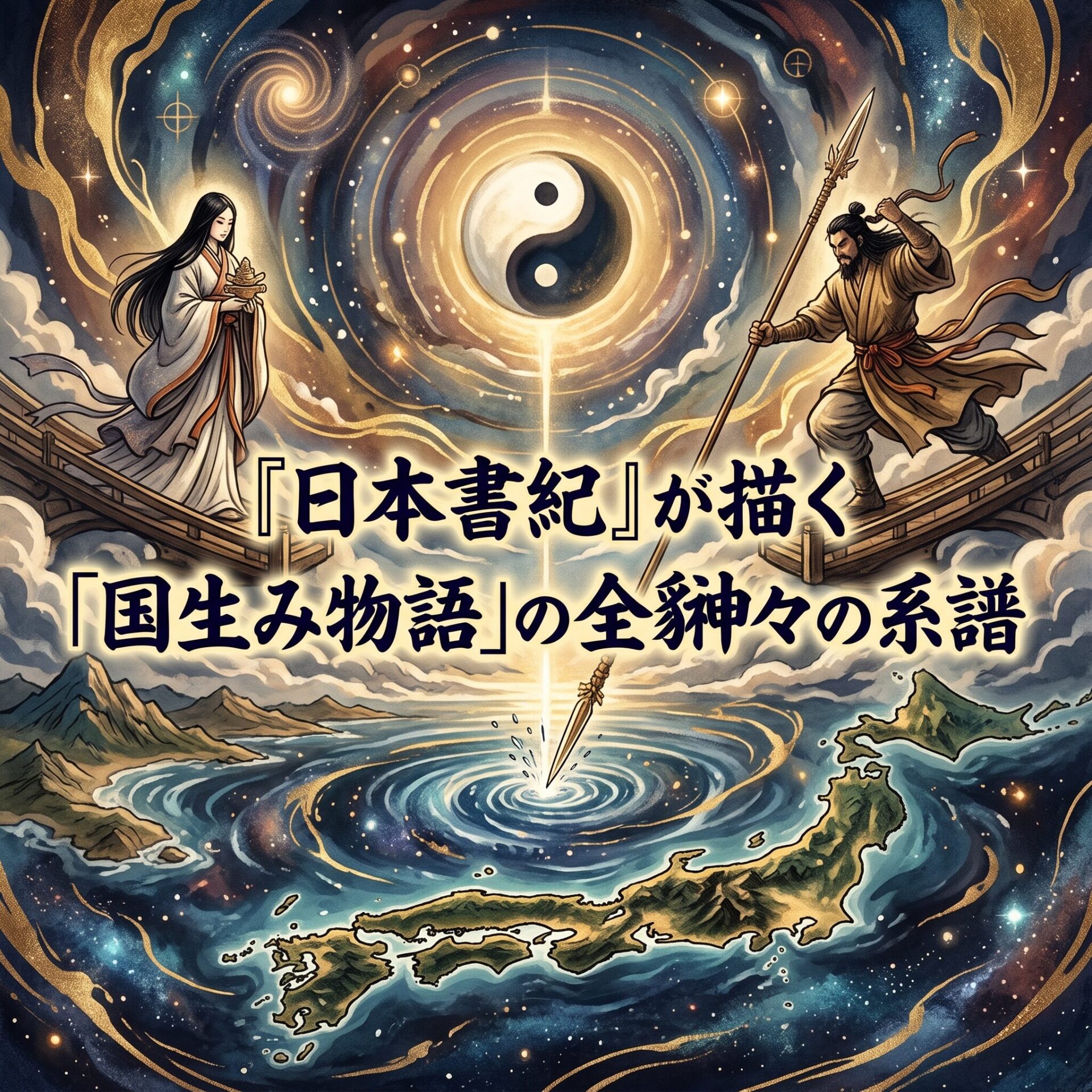 国生み物語の全貌