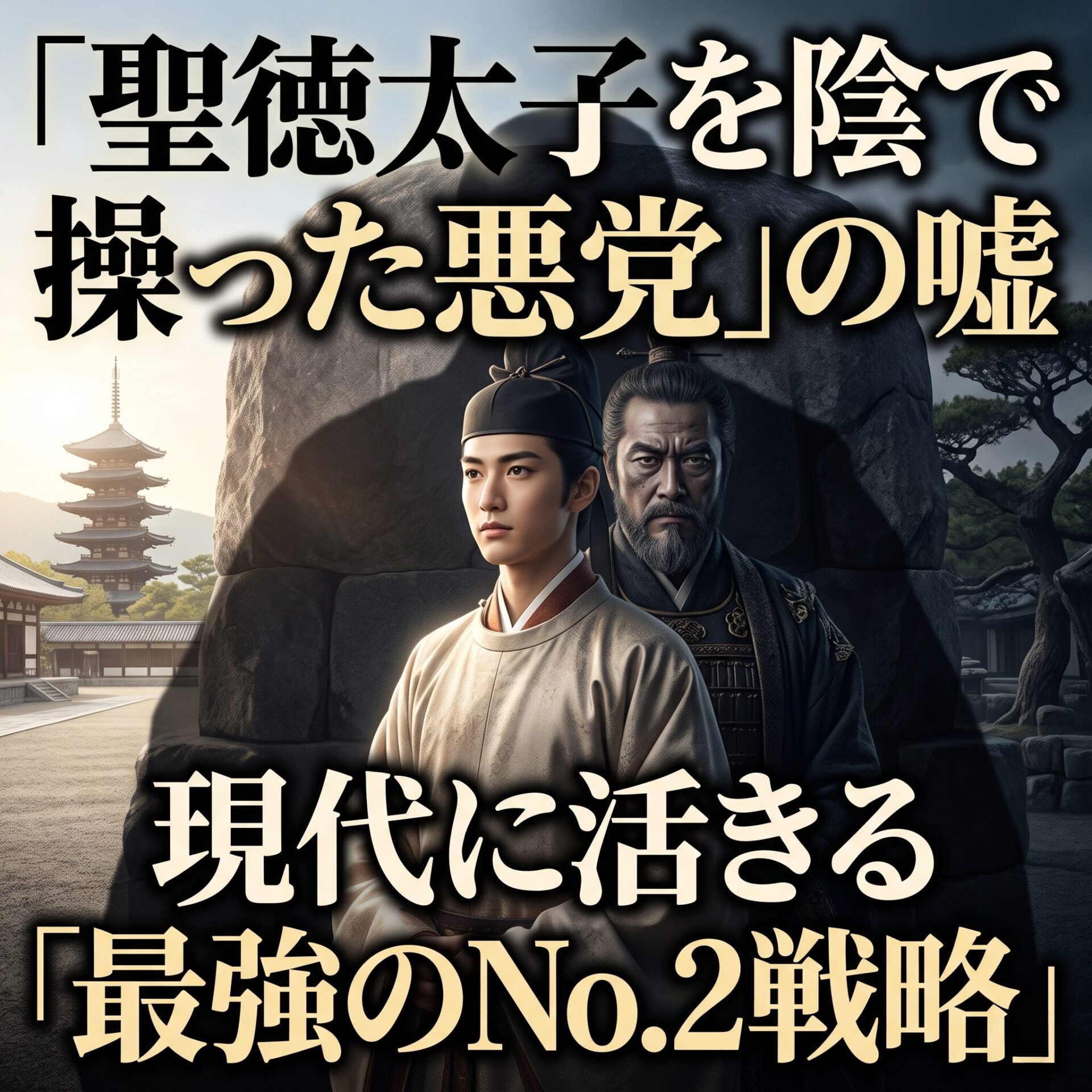 「聖徳太子を陰で操った悪党」の嘘